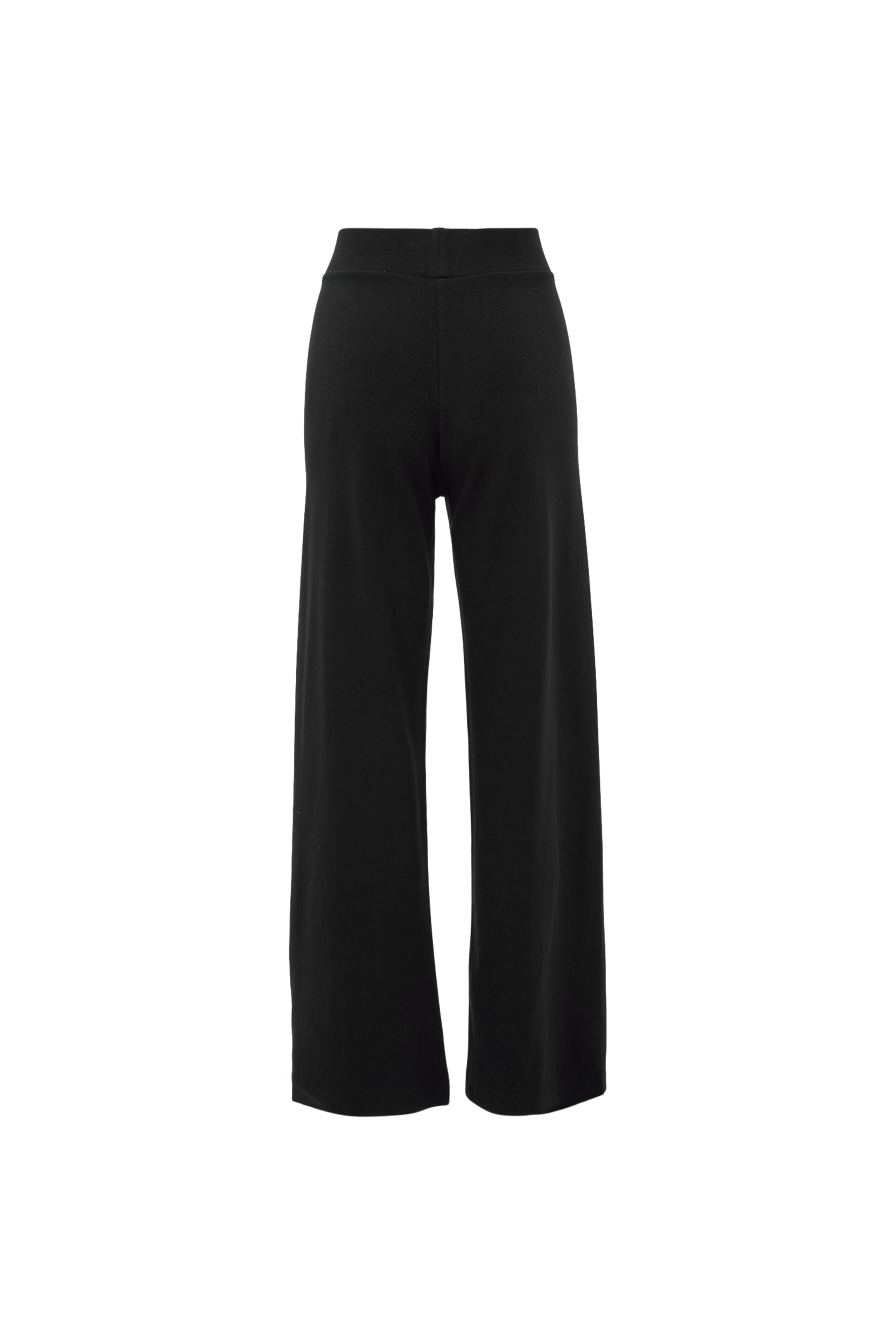 FOREST ESSENTIAL flared pants - Black