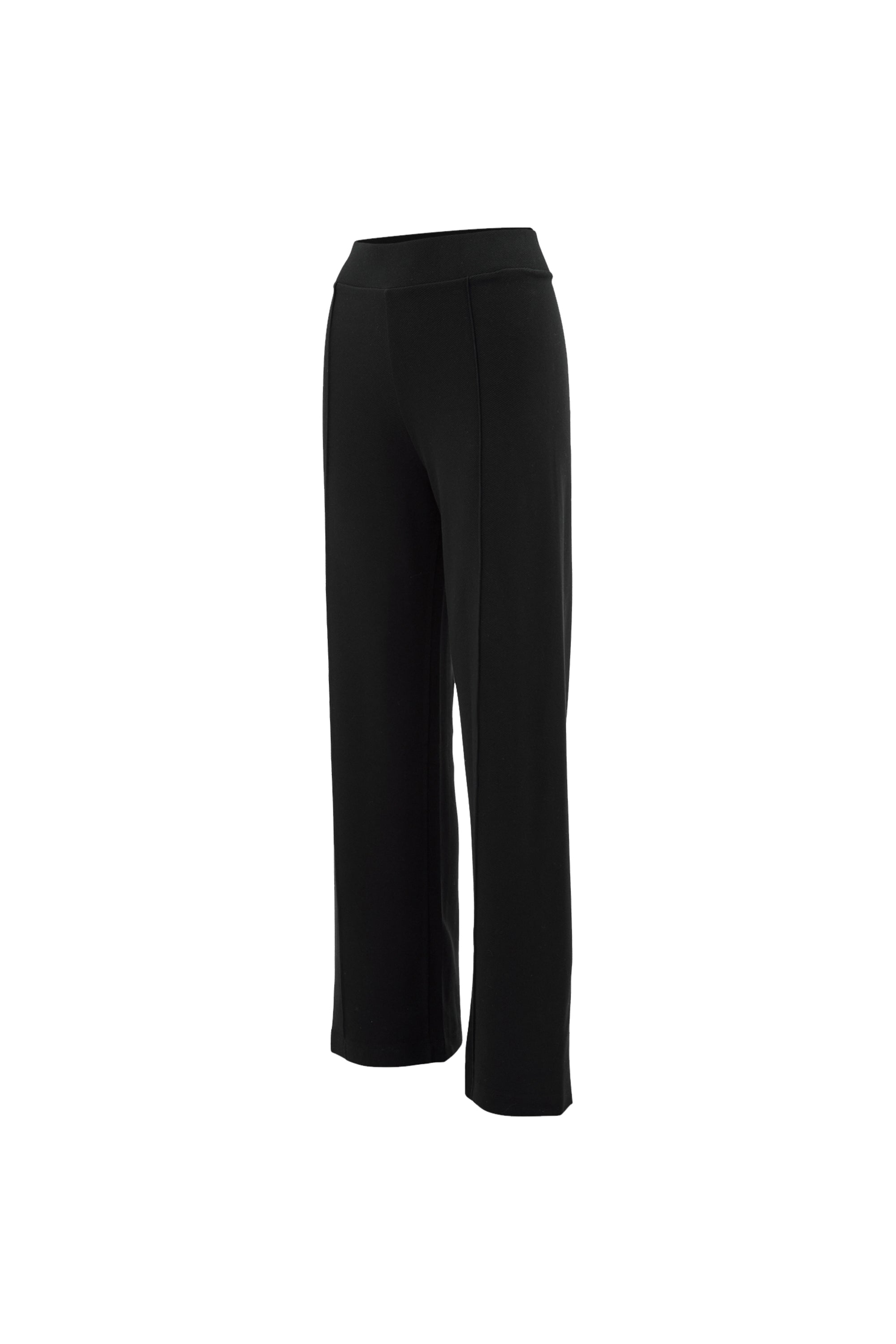 FOREST ESSENTIAL flared pants - Black