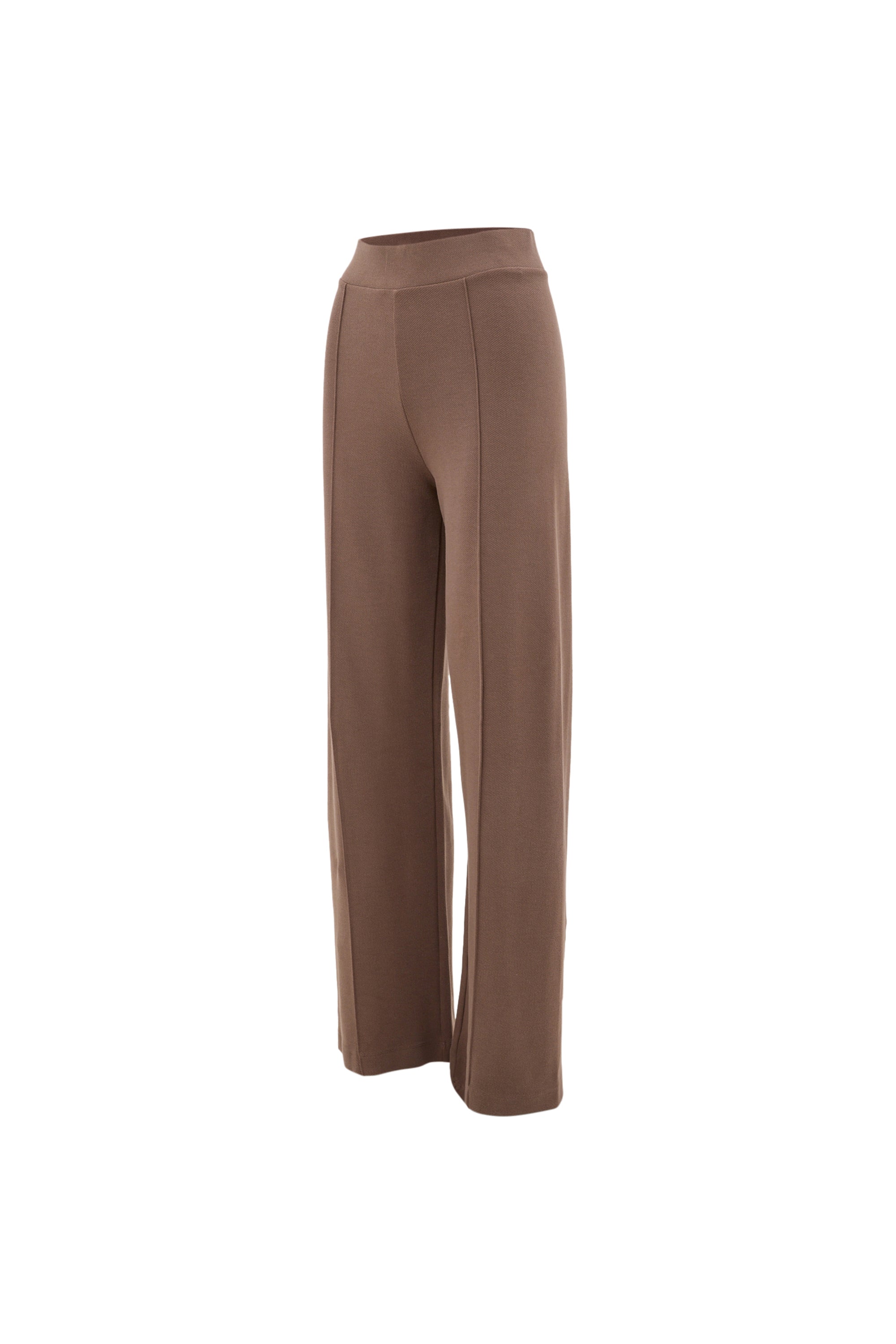 FOREST ESSENTIAL flared pants - Chocolate