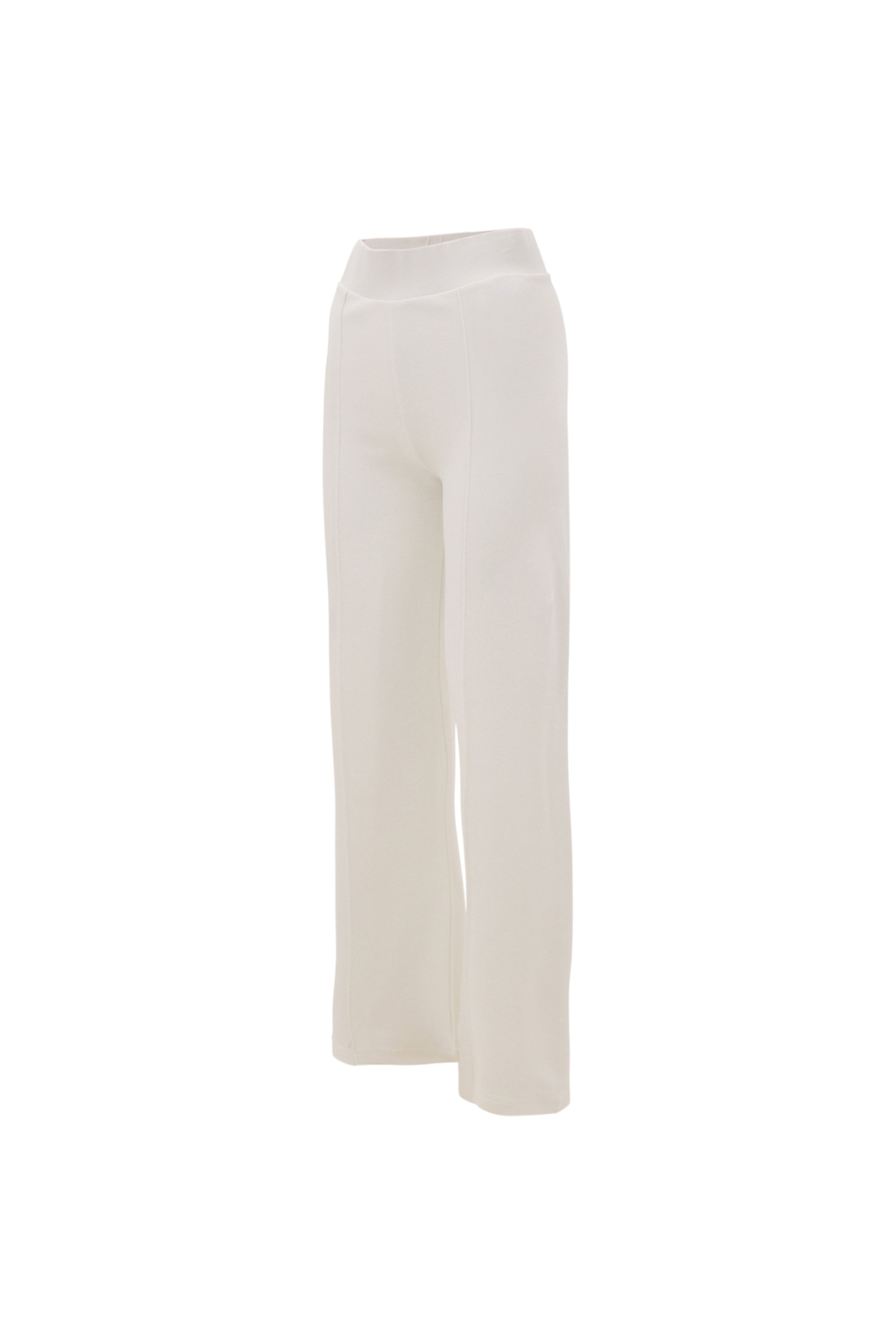 FOREST ESSENTIEL flared pants - Marshmellow