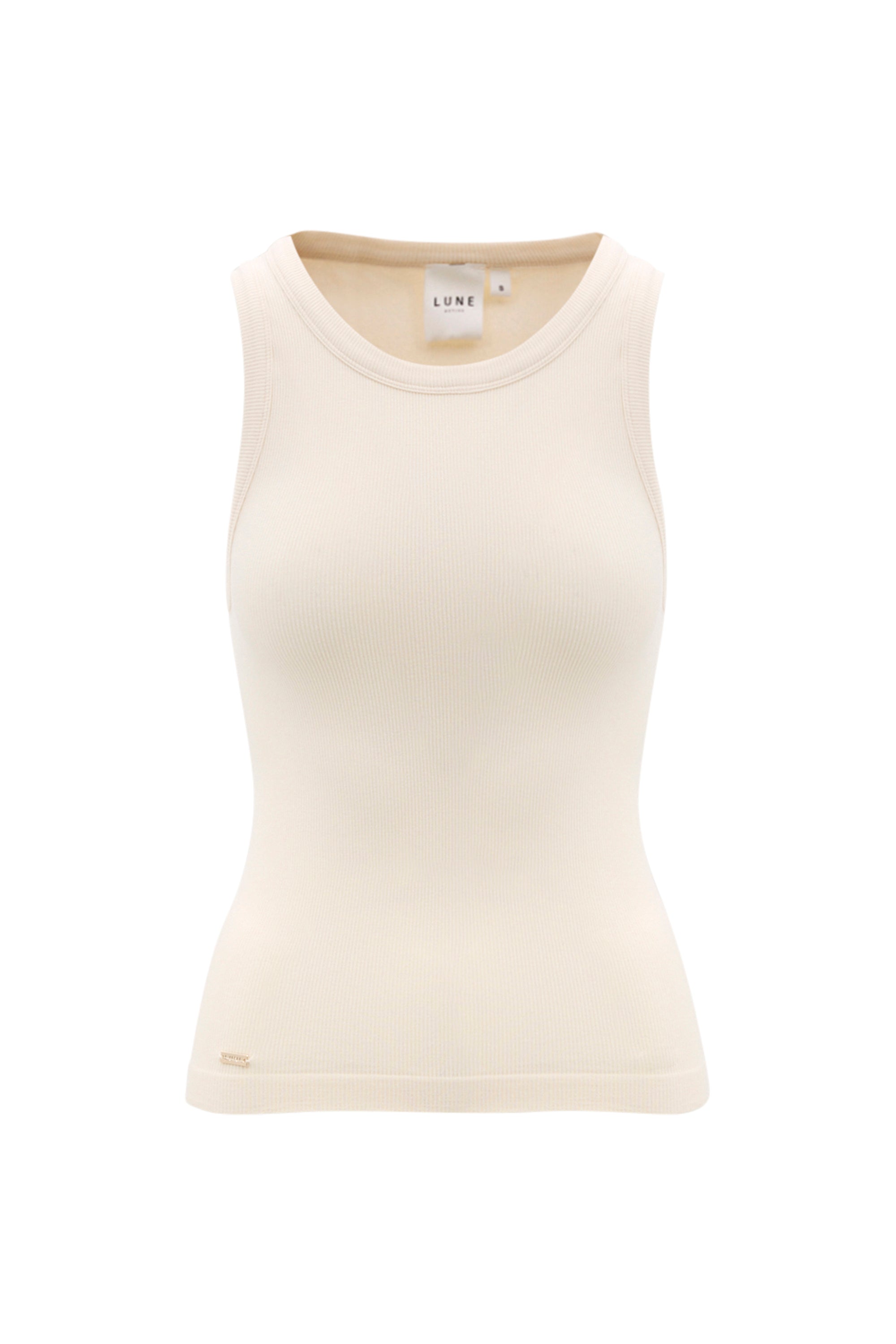 MAIA MicroModal soft rib tank - Marshmellow