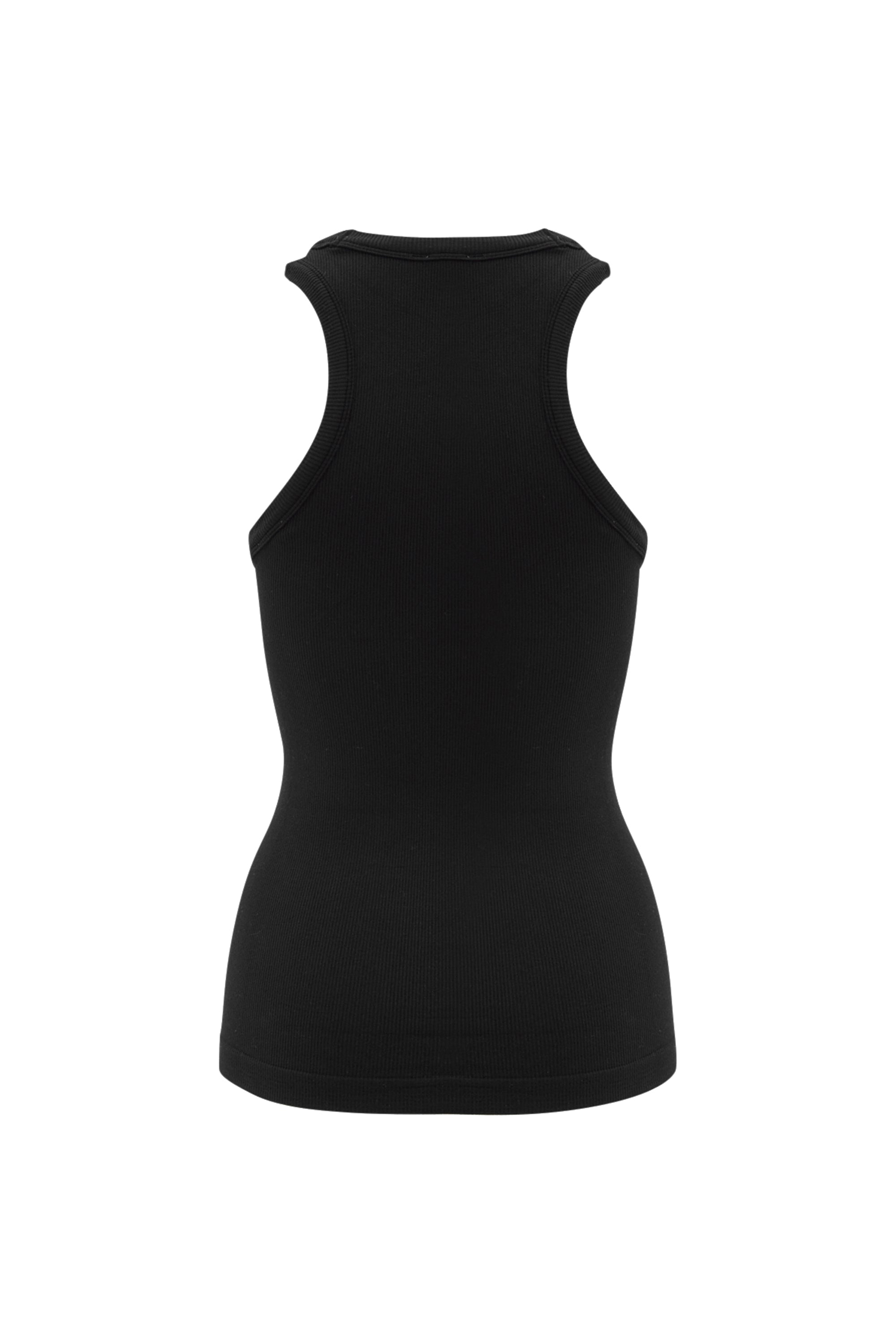 MAIA MicroModal soft rib tank - Black