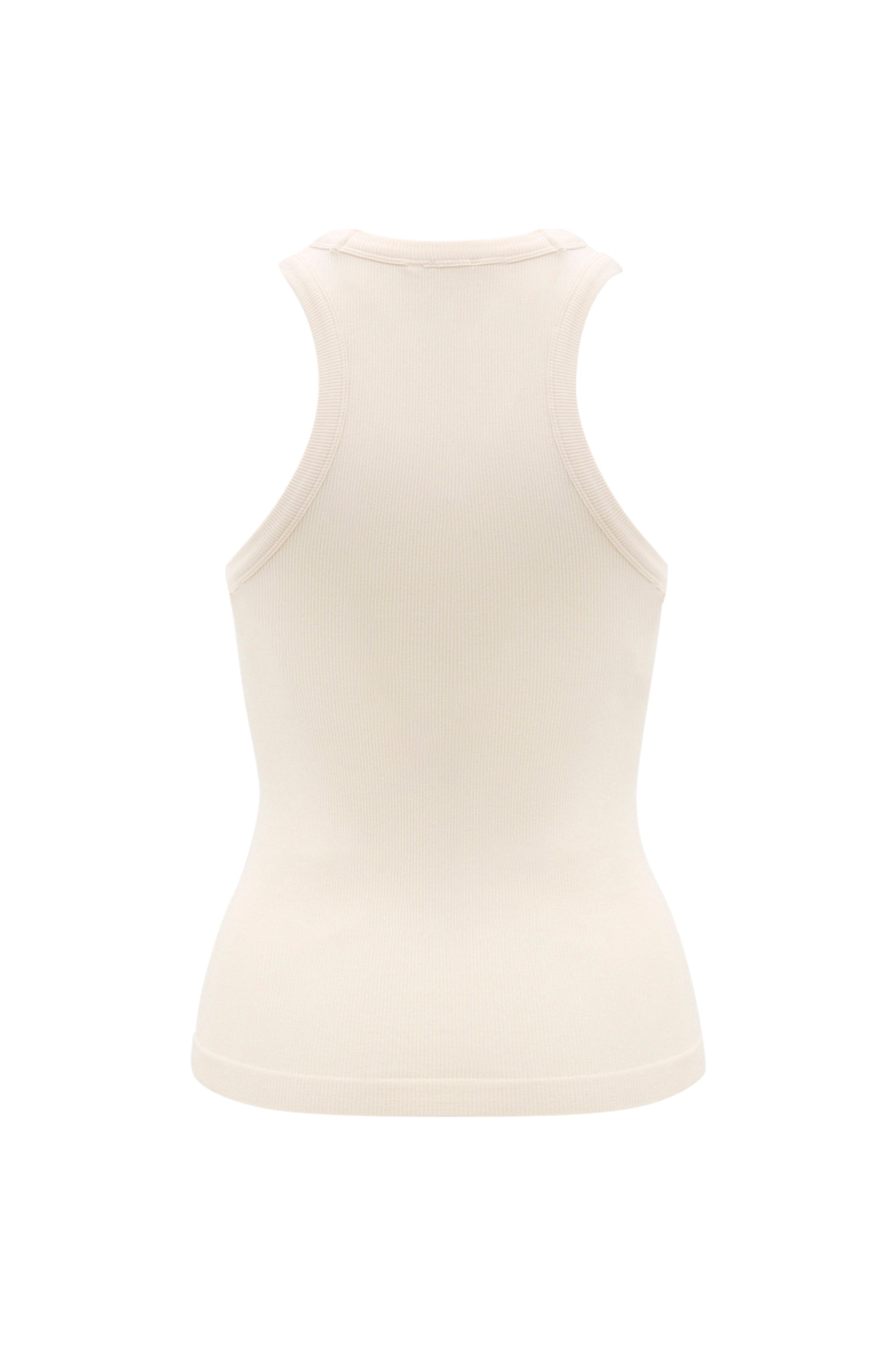 MAIA MicroModal soft rib tank - Marshmellow