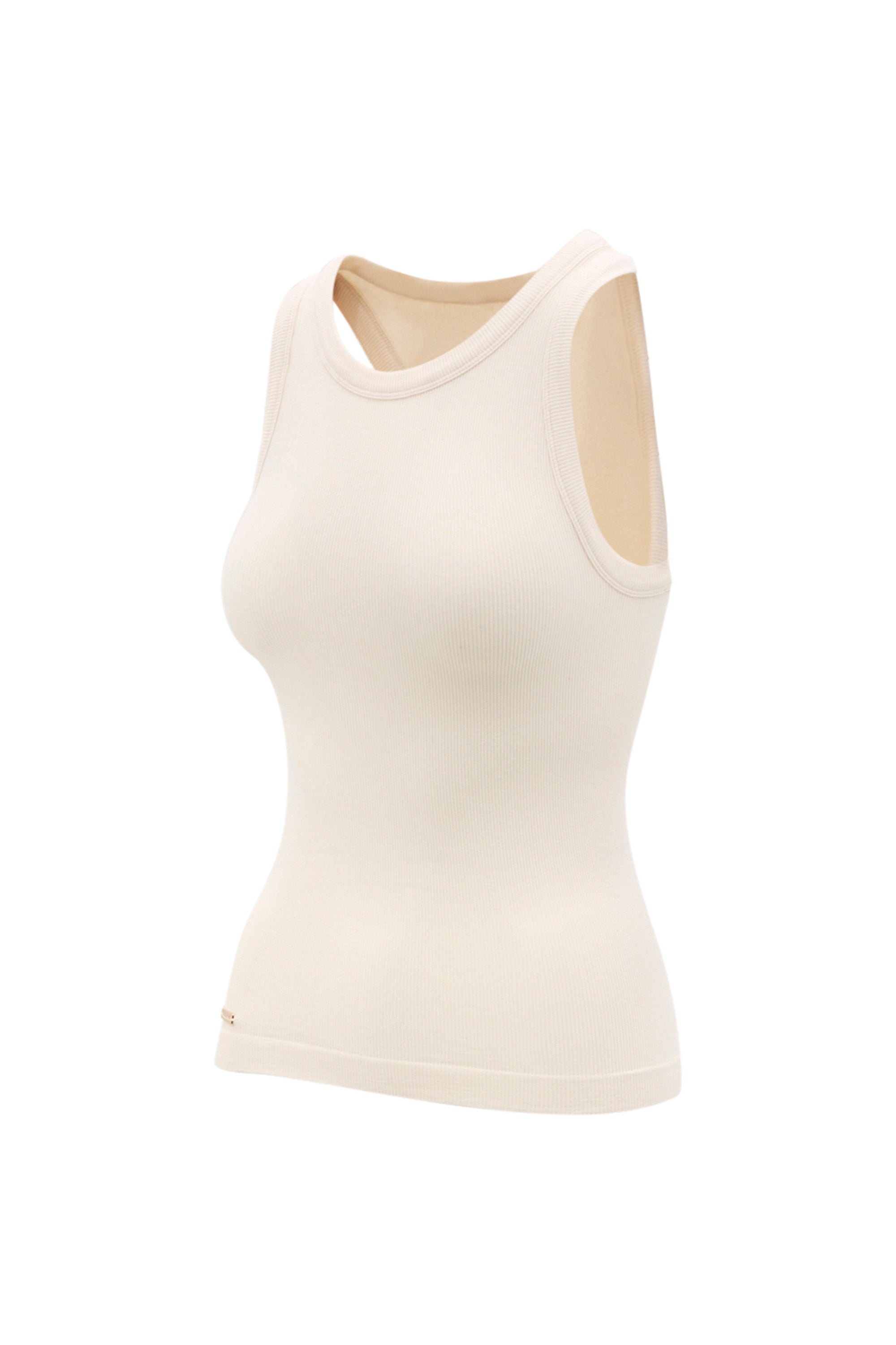 MAIA MicroModal soft rib tank - Marshmellow