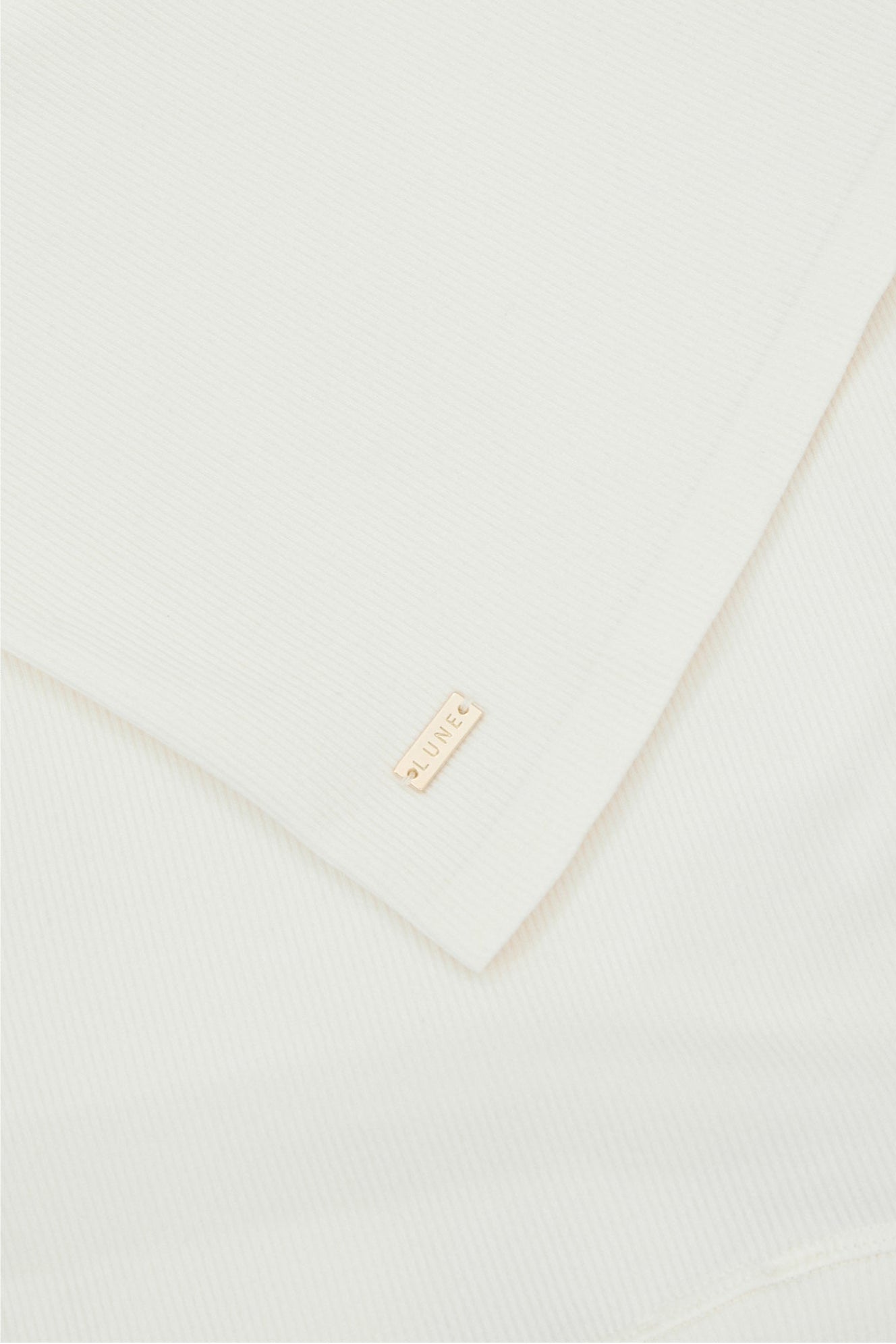 MAIA MicroModal soft rib longsleeve - Off White