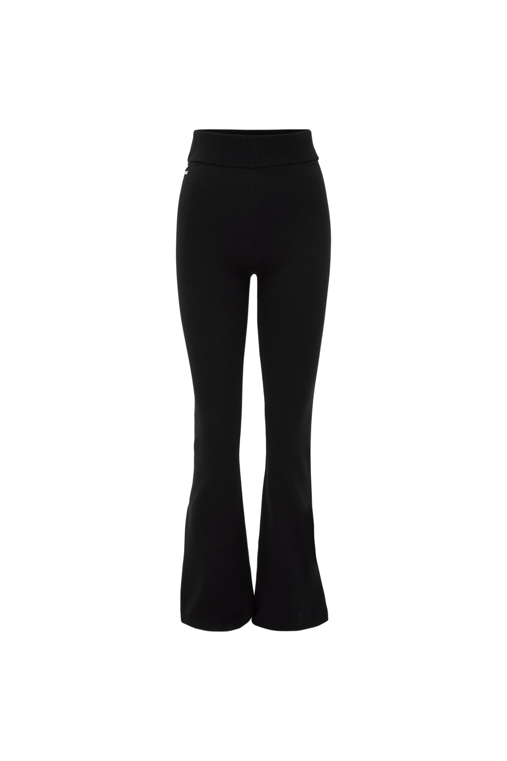 OLLY flared pants - Black