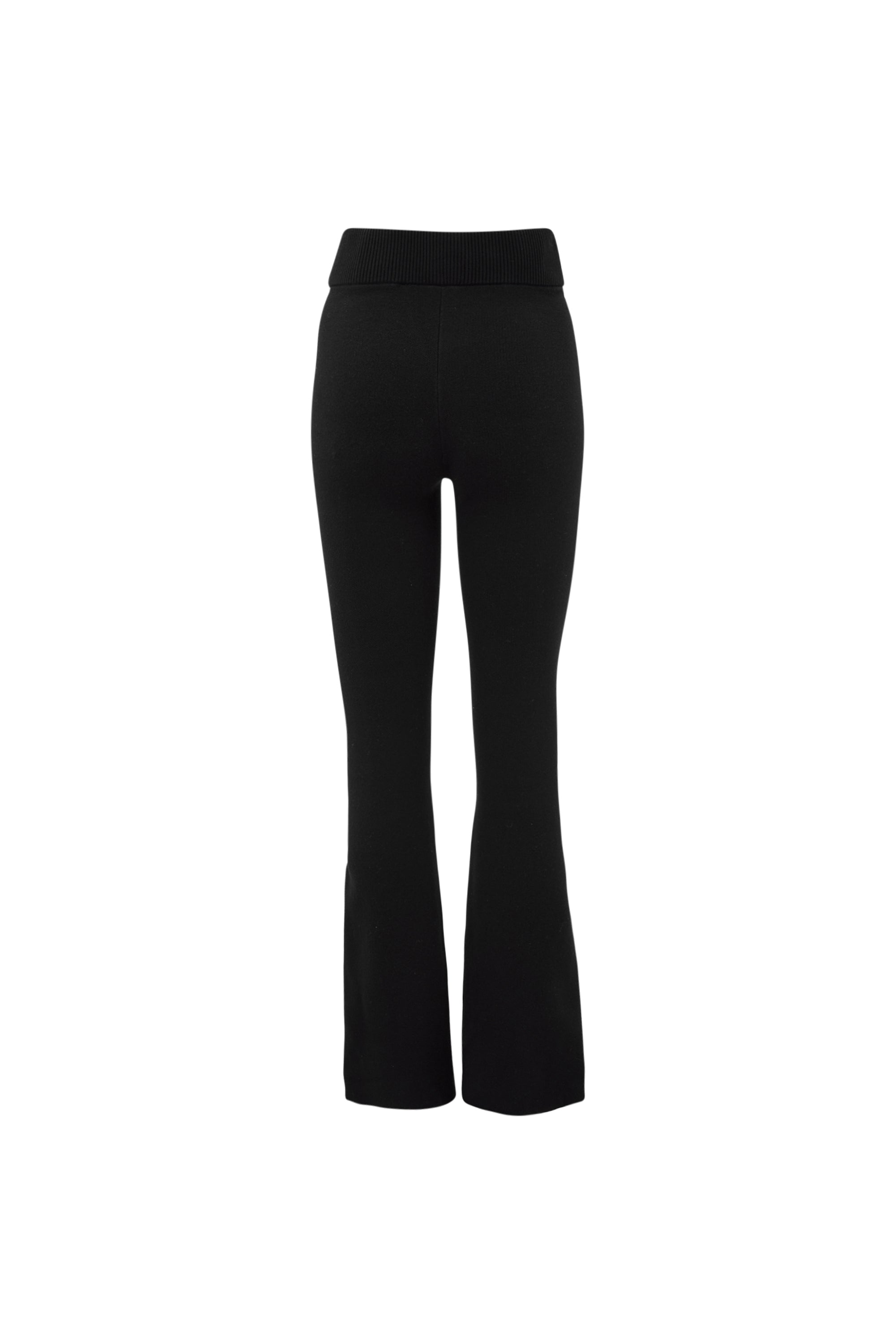 OLLY flared pants - Black