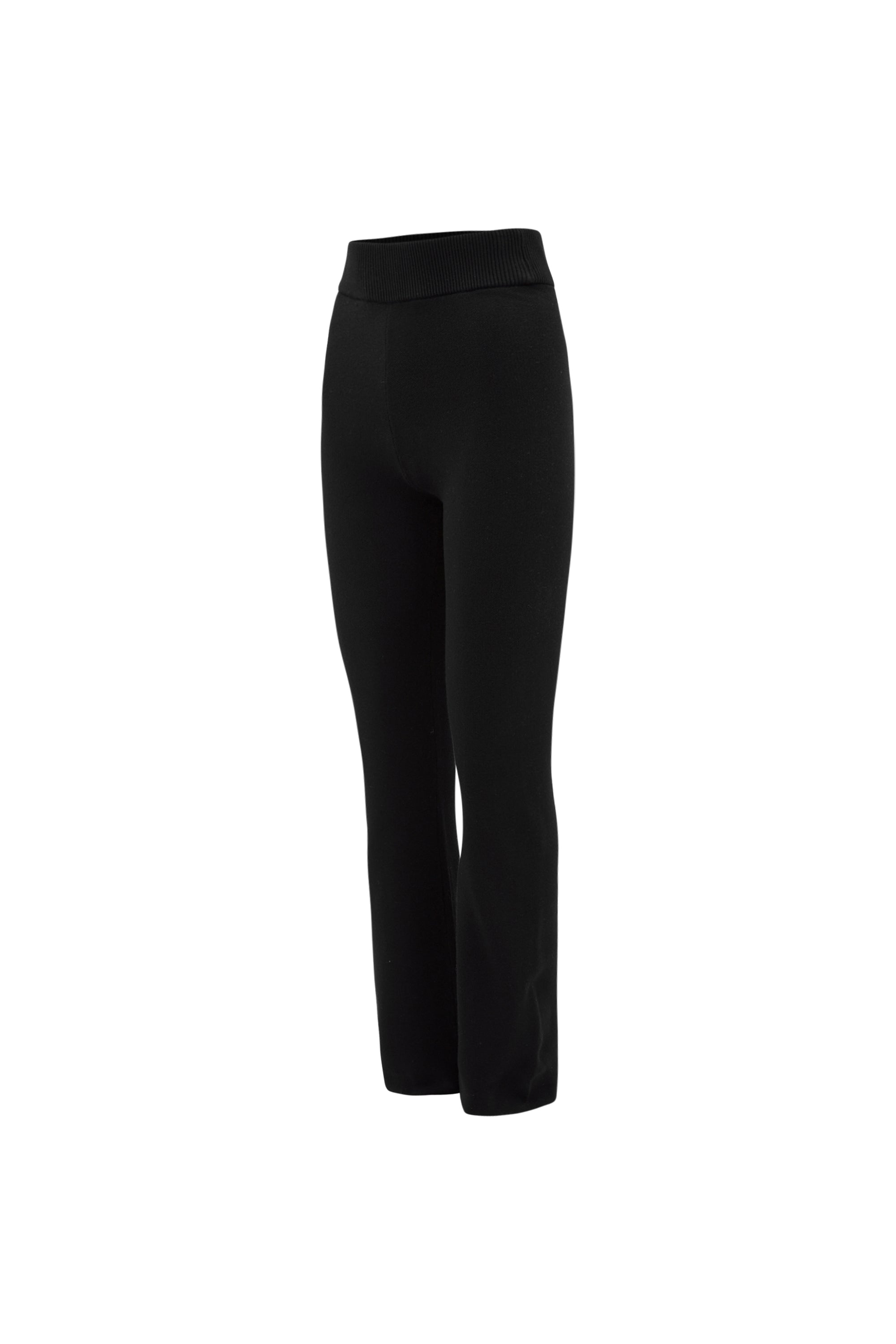 OLLY flared pants - Black