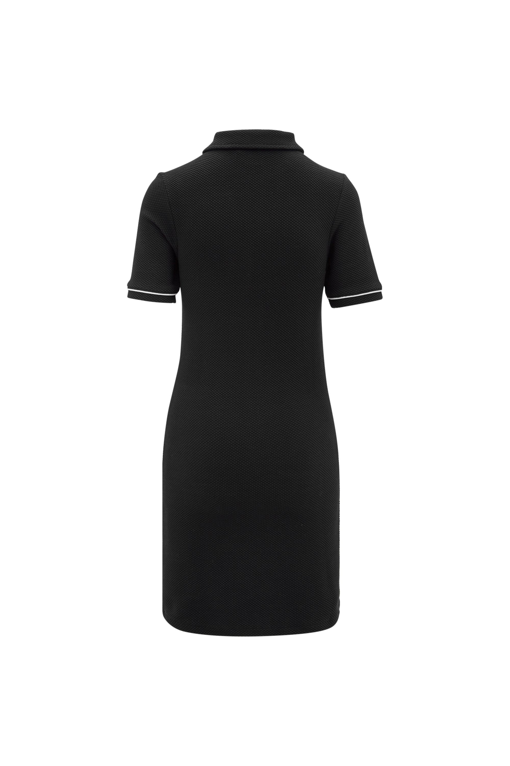 MOON CLASSIC Polo Dress - Black