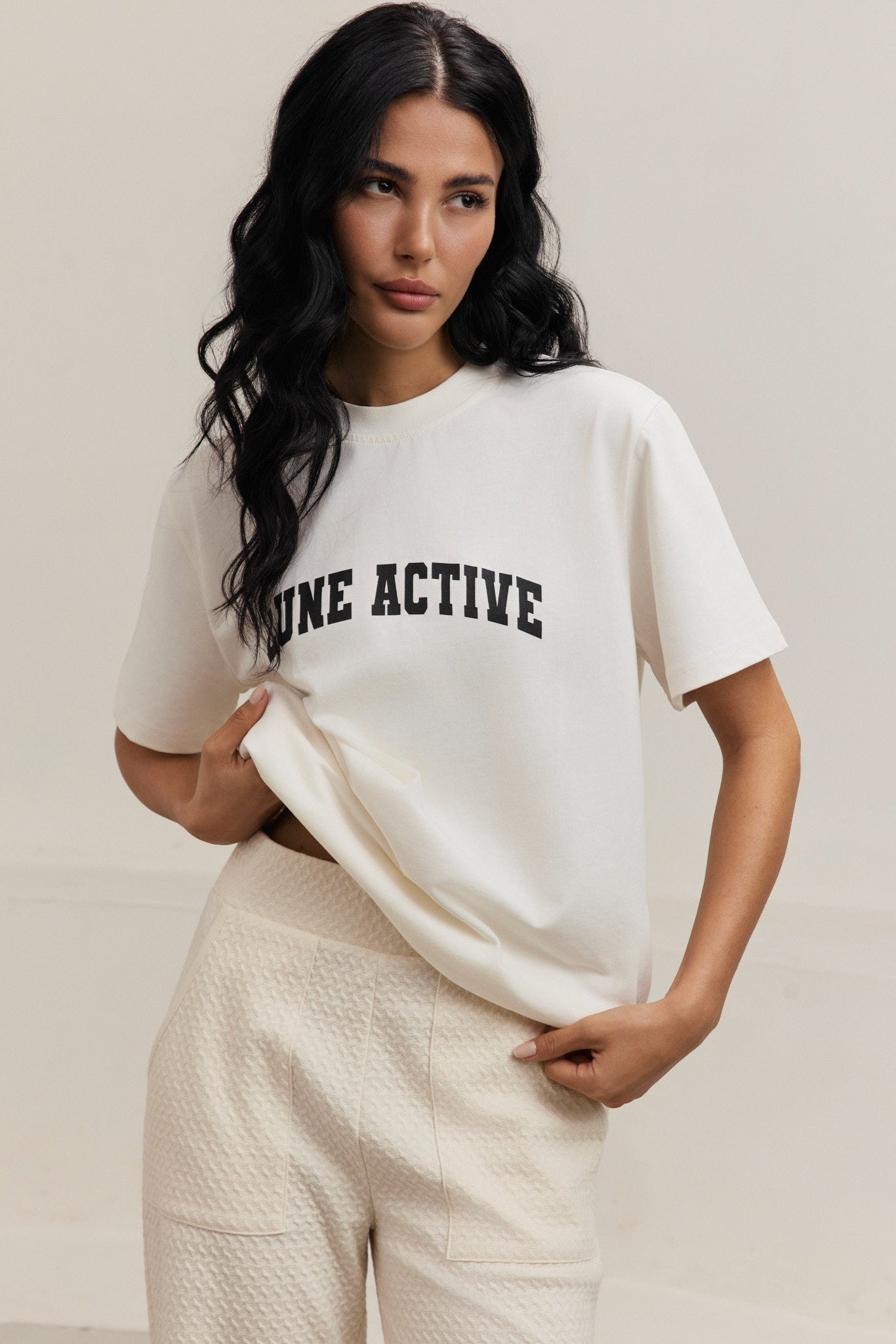Demi Lune Active Tee - Marshmellow