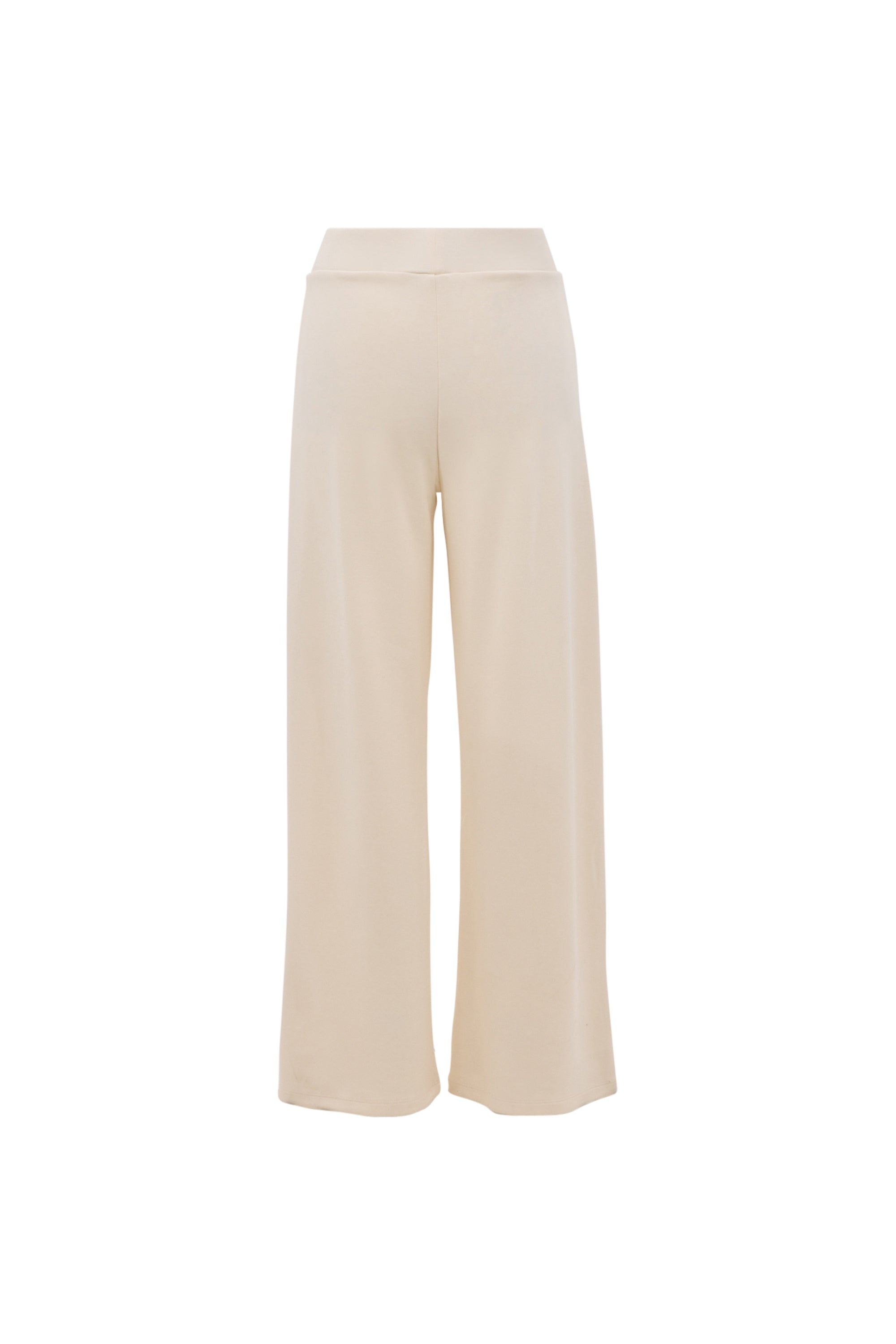 LARA wide leg pants - Marshmellow