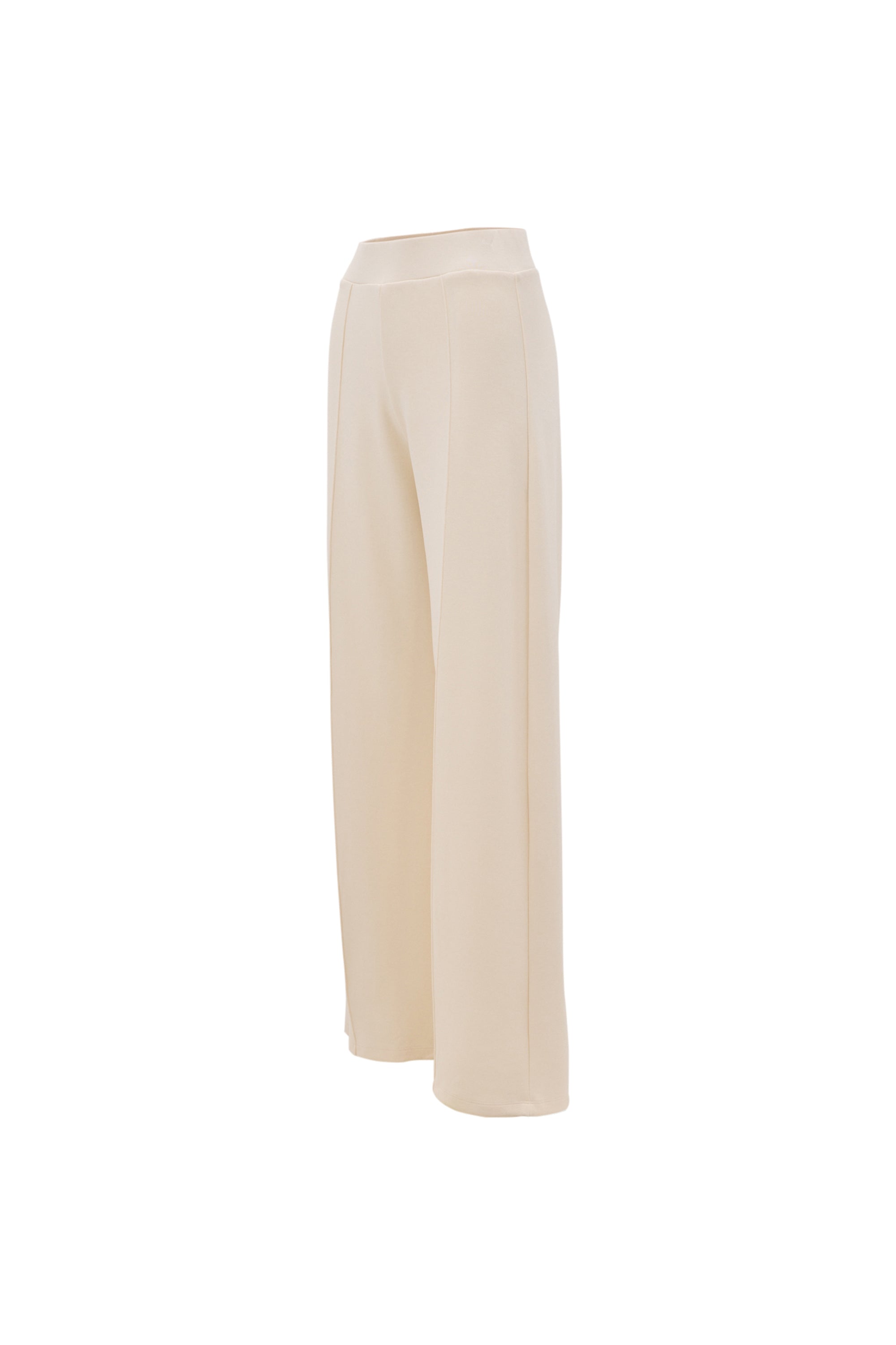 LARA wide leg pants - Marshmellow