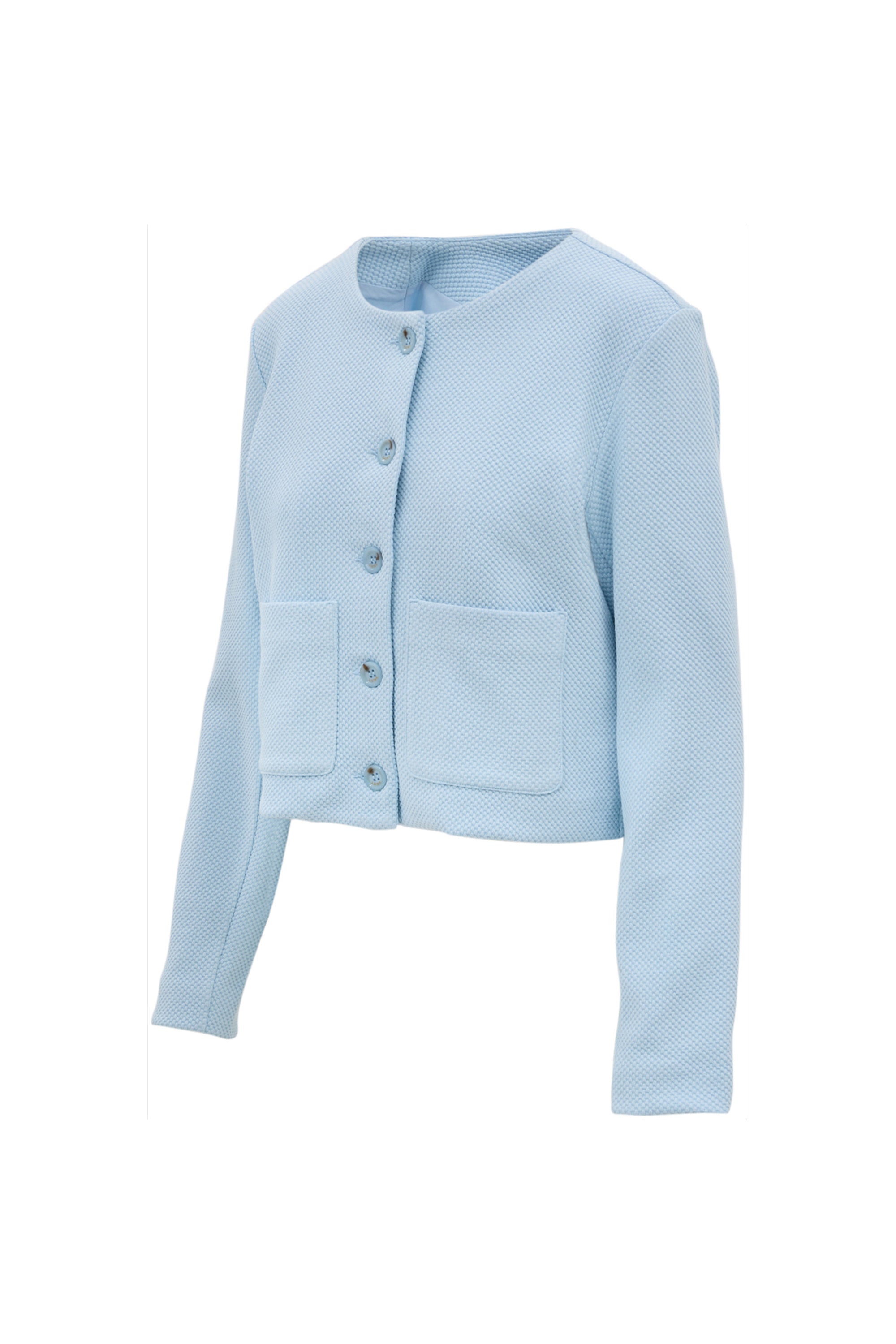 MOON CLASSIC Short jacket - Ice Blue