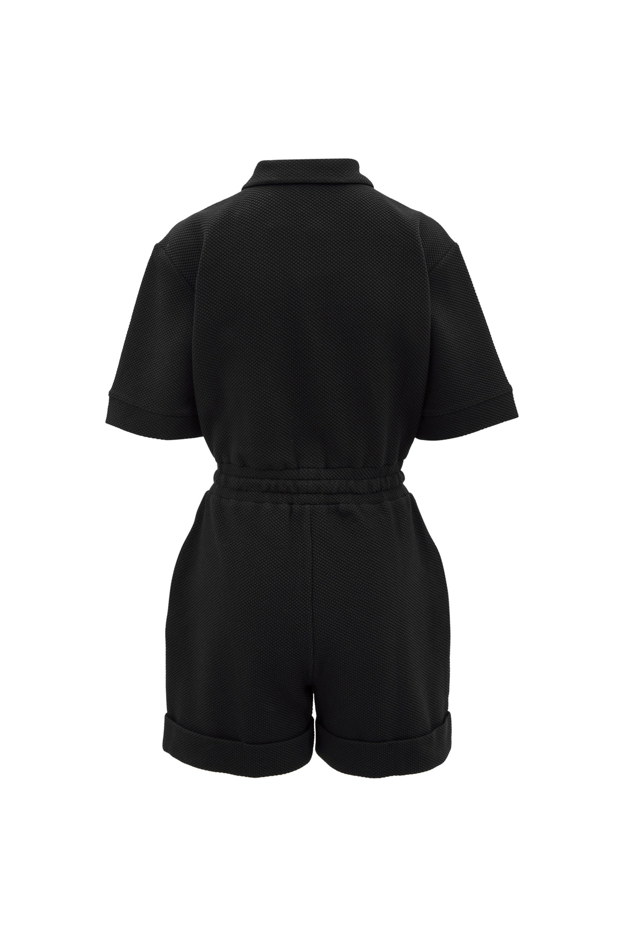 MOON CLASSIC Short Jumpsuit - Black