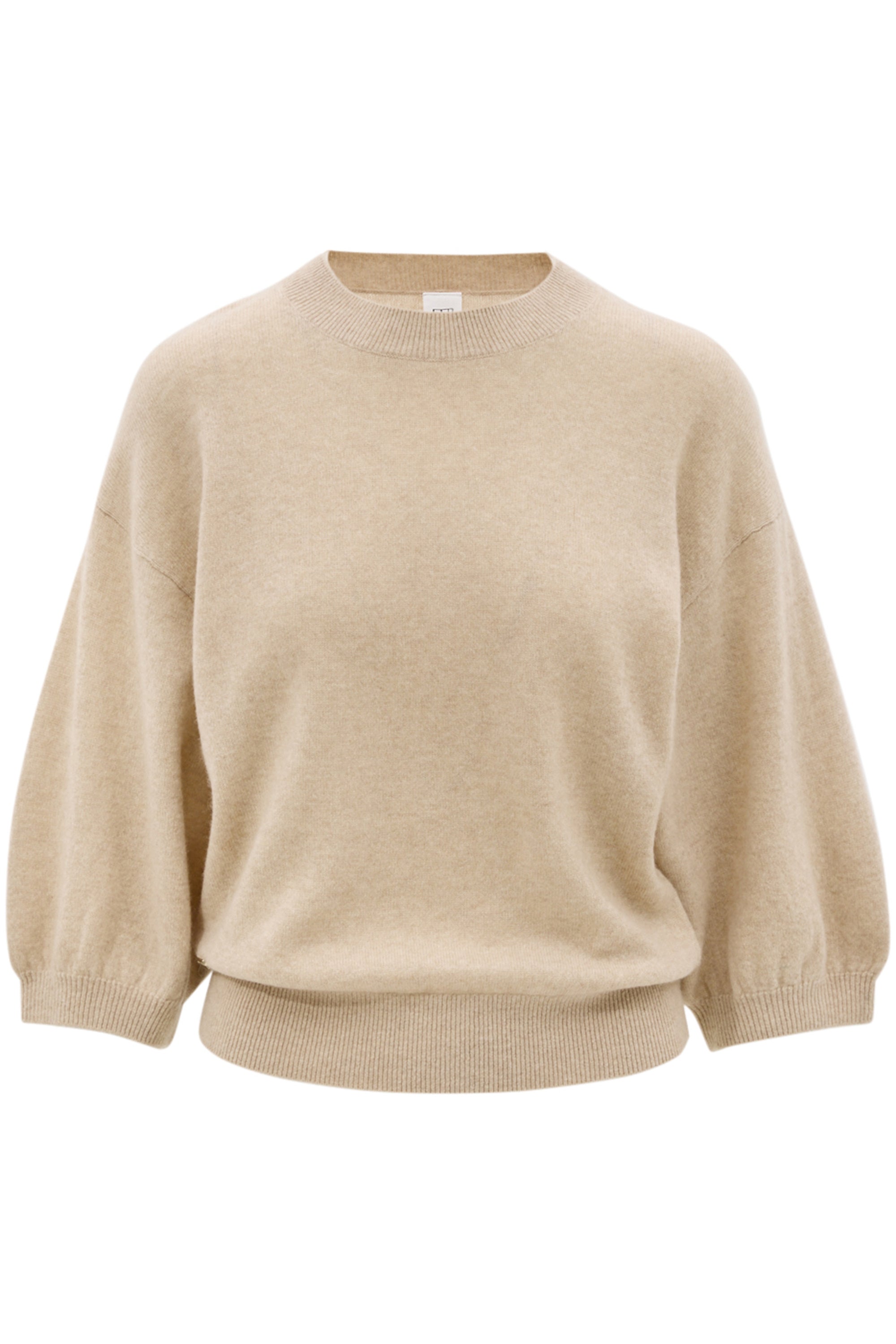 LANA cashmere sweater - Beige Melange