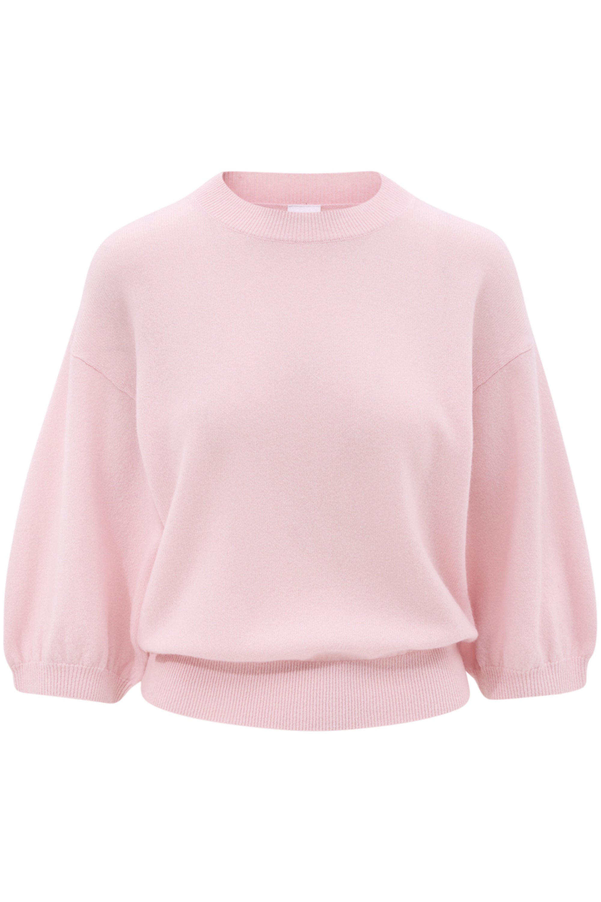 LANA cashmere sweater - Soft Pink