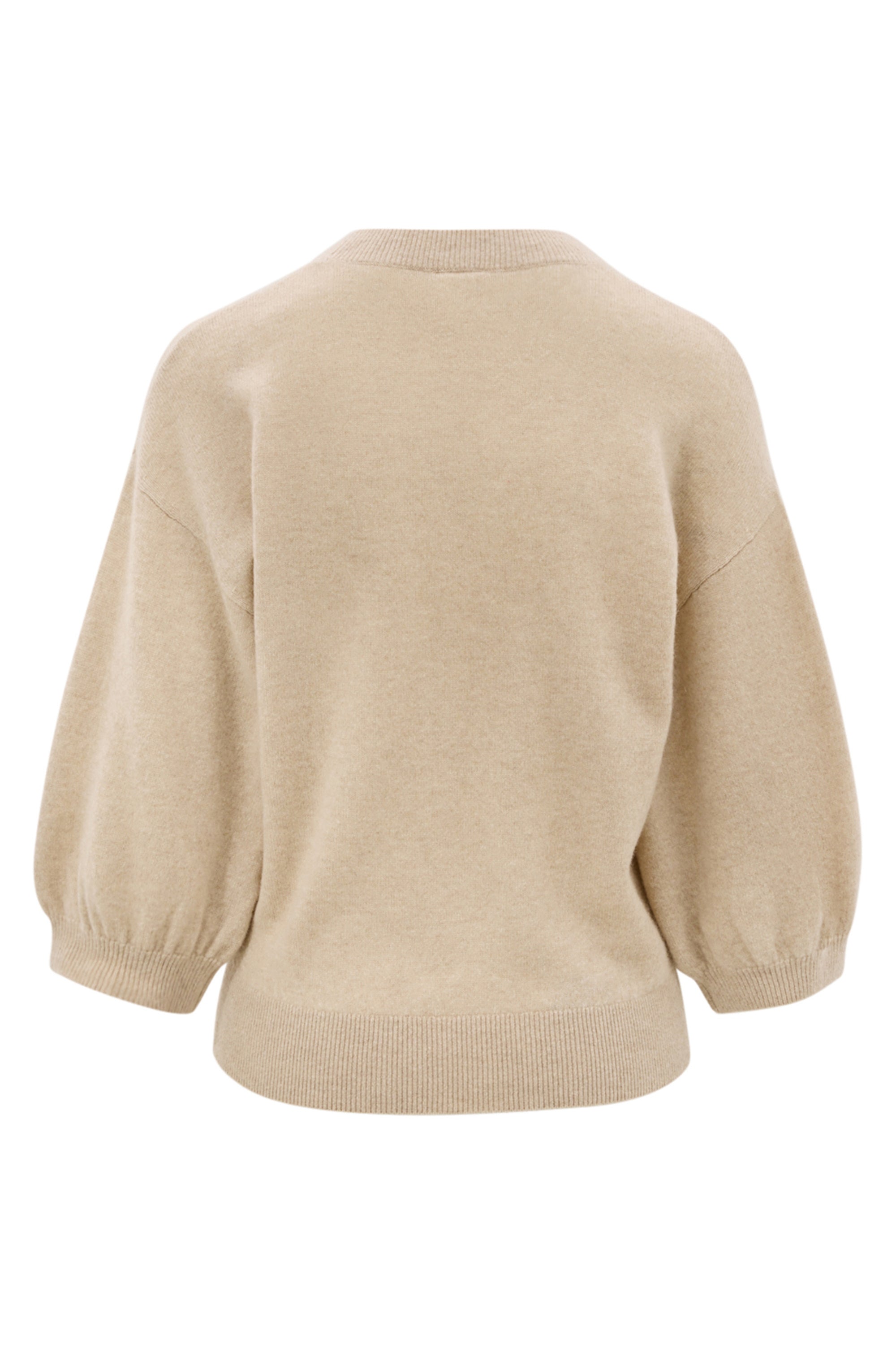 LANA cashmere sweater - Beige Melange