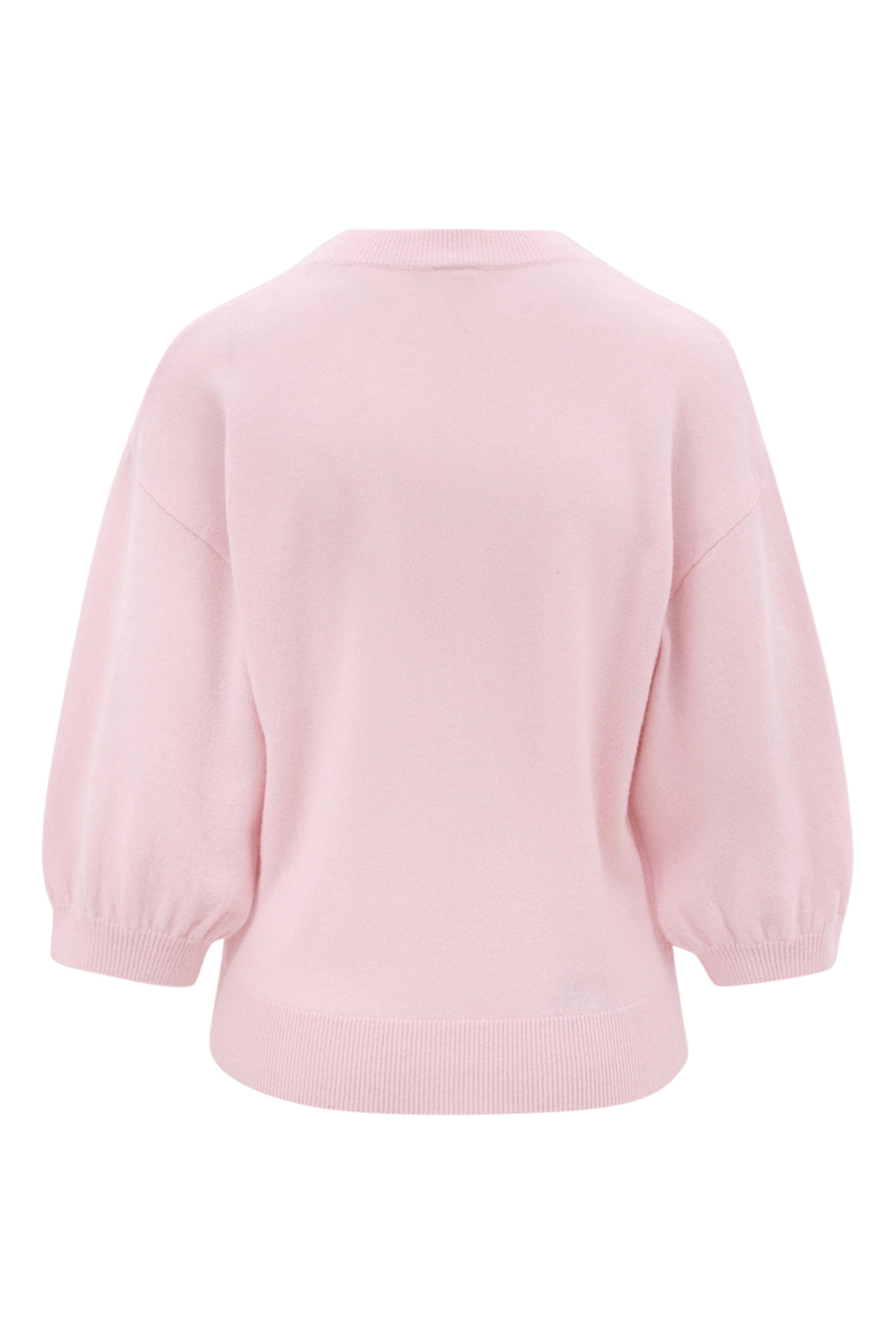 LANA cashmere sweater - Soft Pink