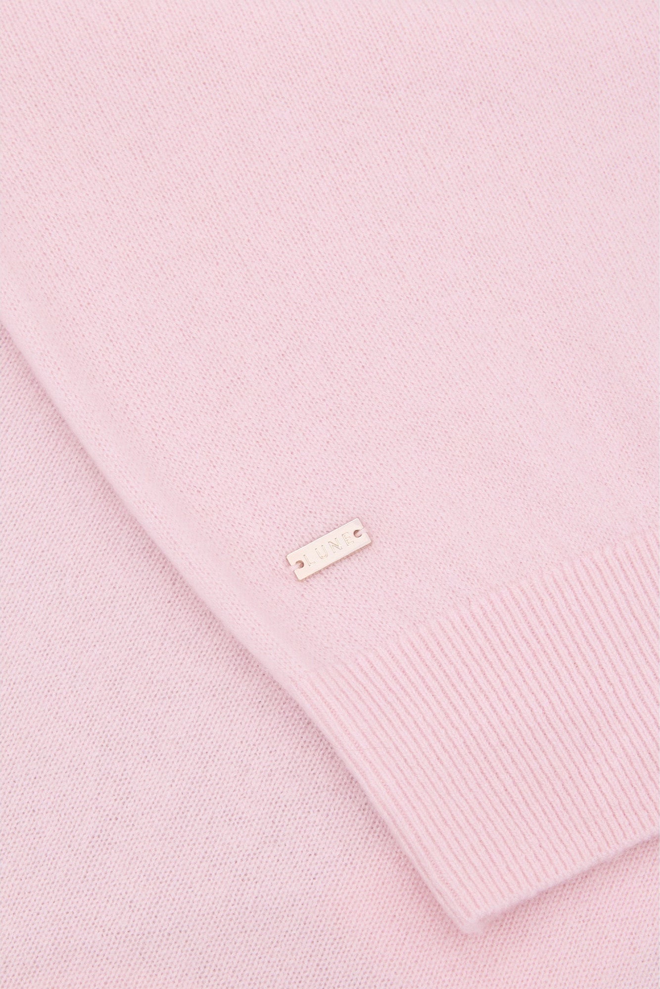 LANA cashmere sweater - Soft Pink