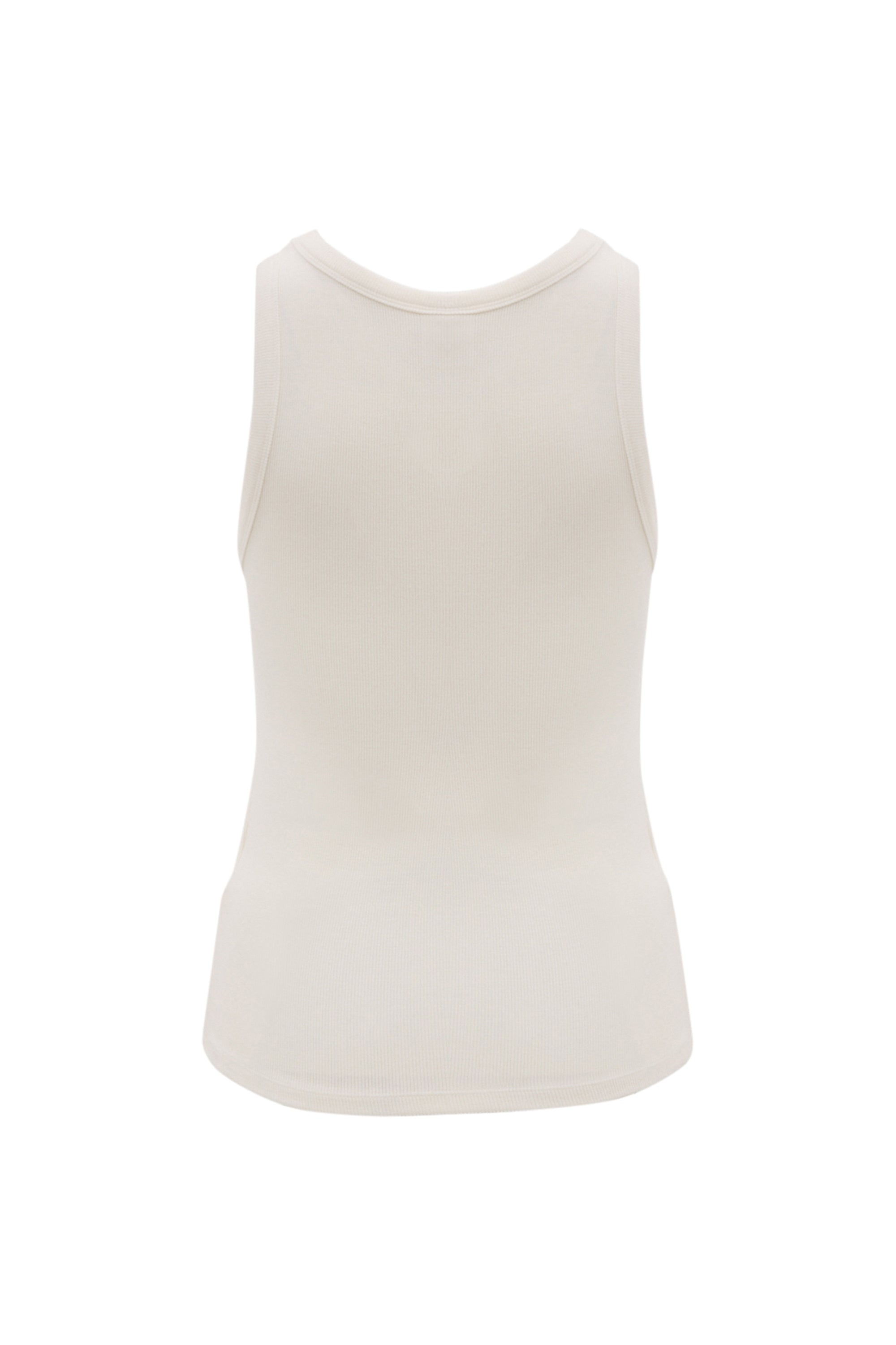 MILA logo soft tanktop - Marshmellow