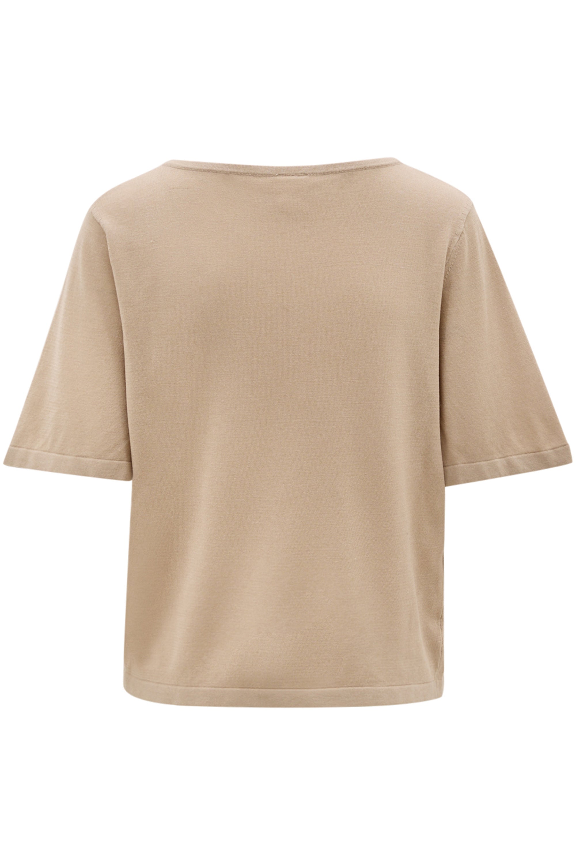 NALA silk soft tee - Beige