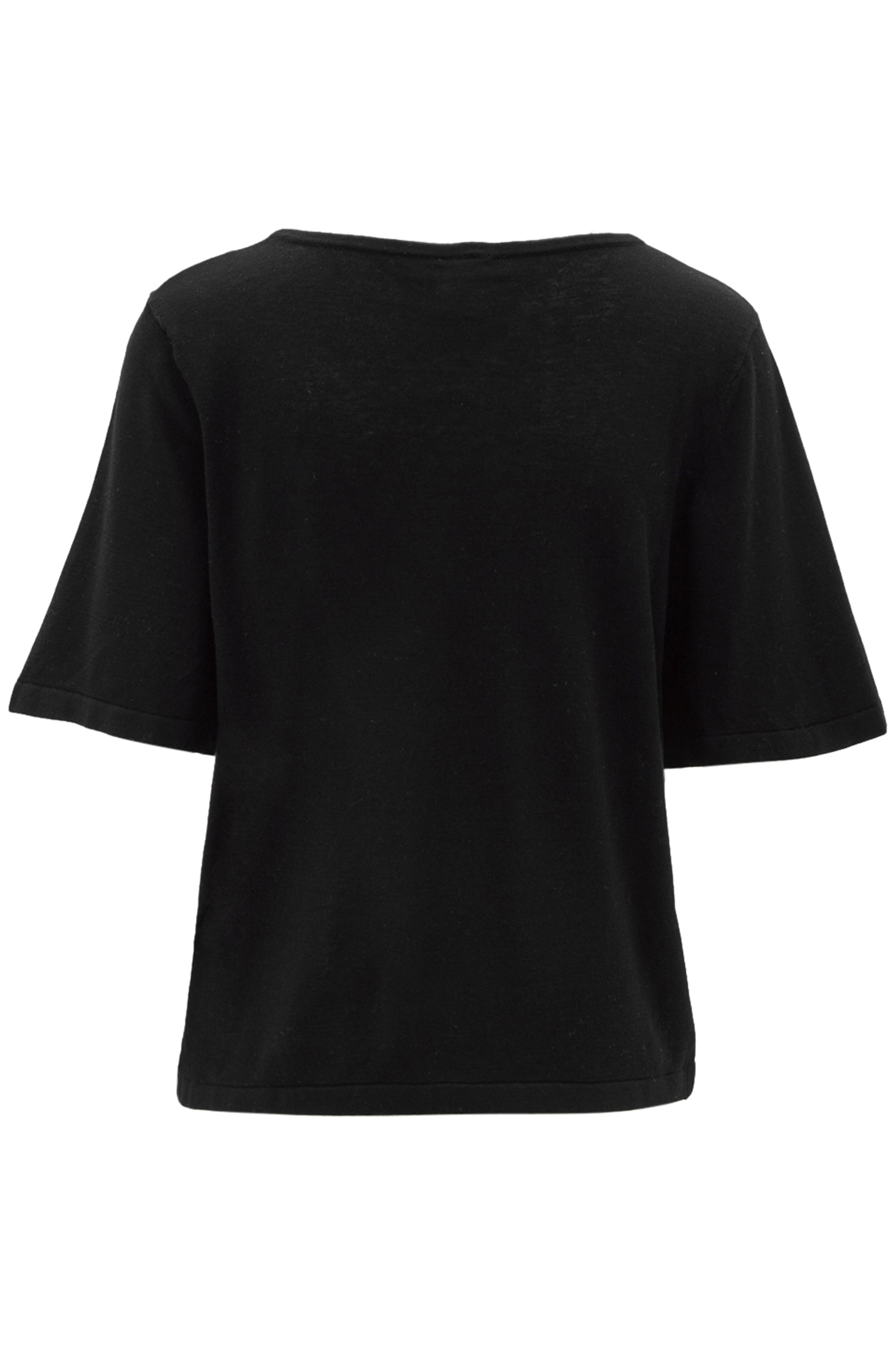 NALA silk soft tee - Black