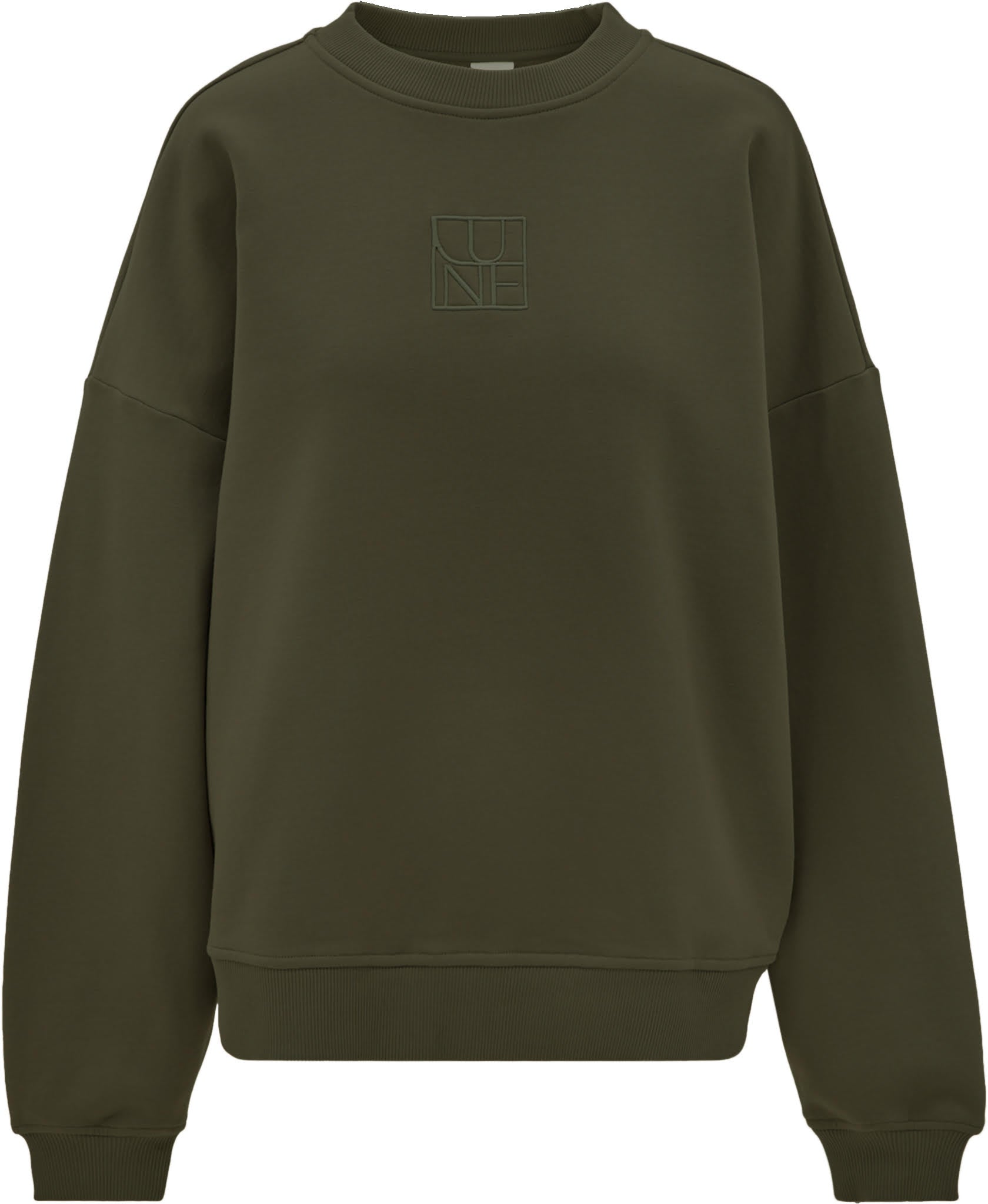 ZANY oversized sweater - Deep Moss