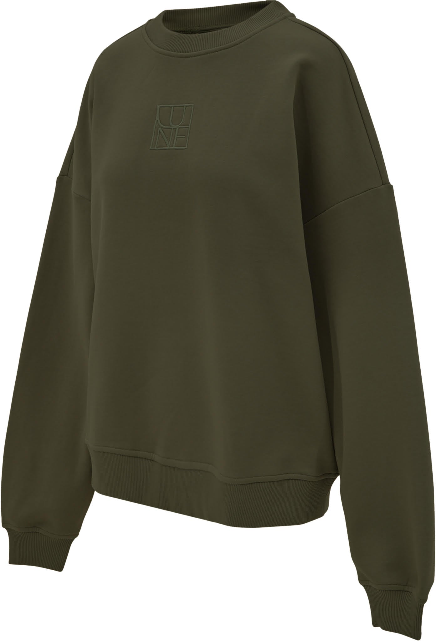 ZANY oversized sweater - Deep Moss