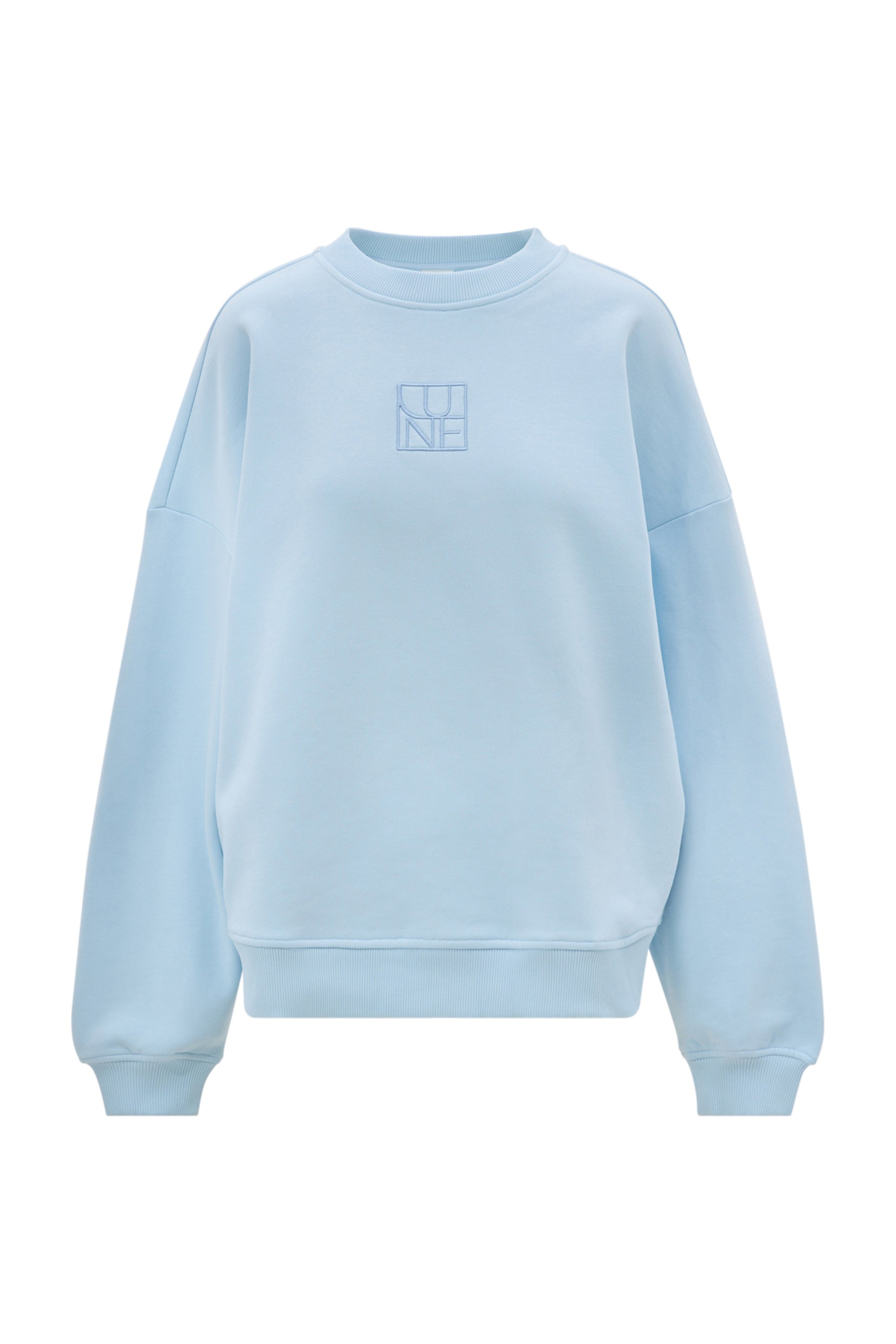 ZANY oversized sweater - Ice Blue