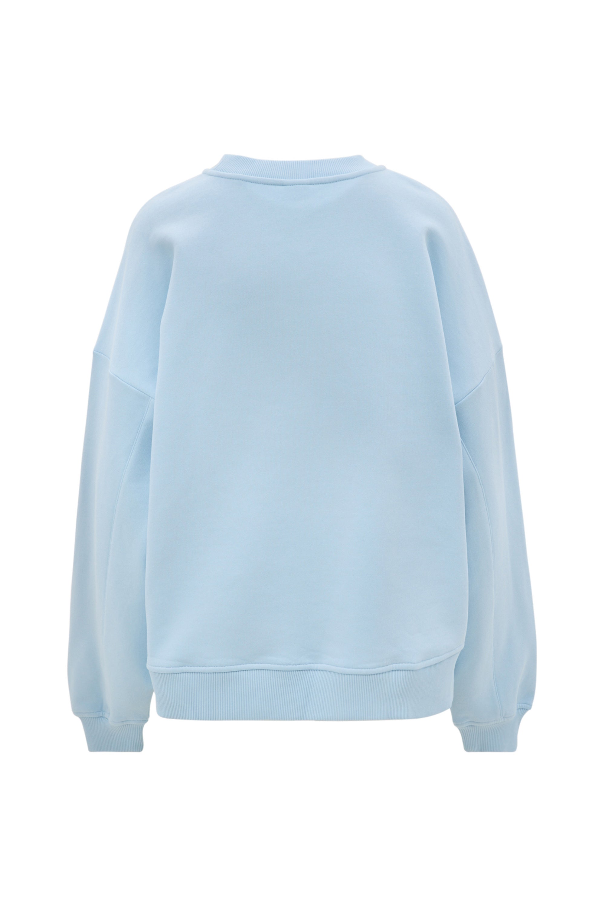 ZANY oversized sweater - Ice Blue