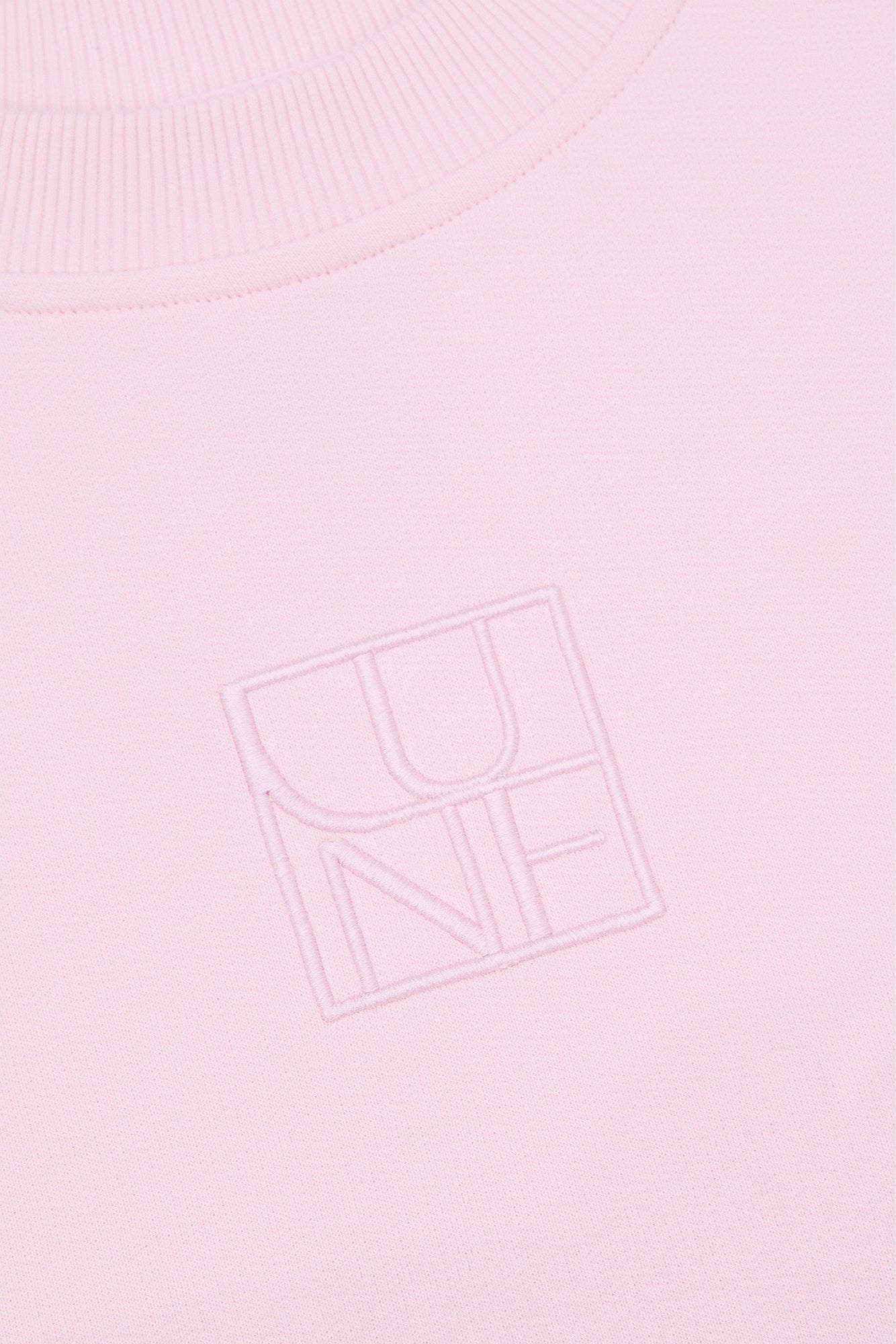 ZANY oversized sweater - Soft Pink