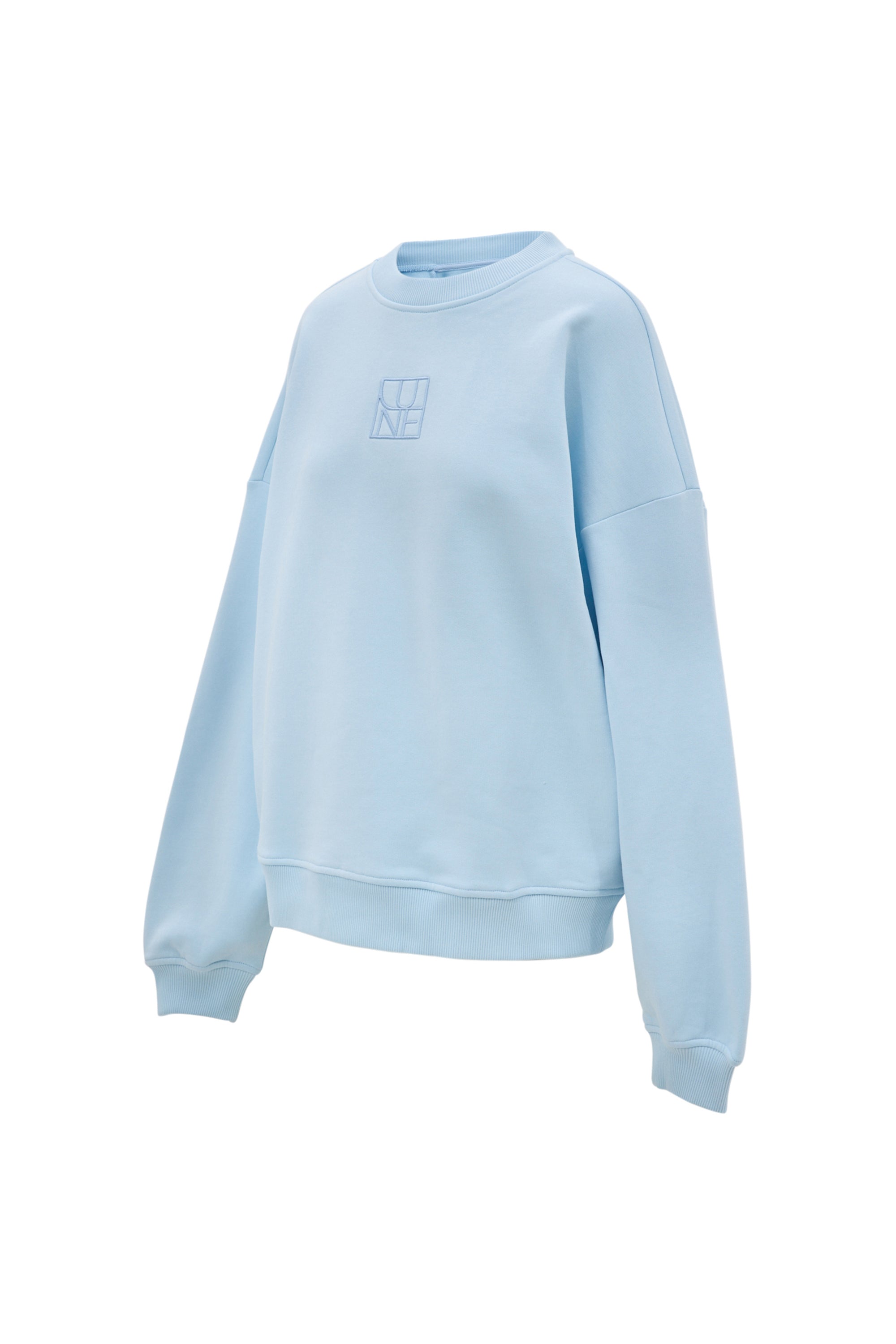 ZANY oversized sweater - Ice Blue