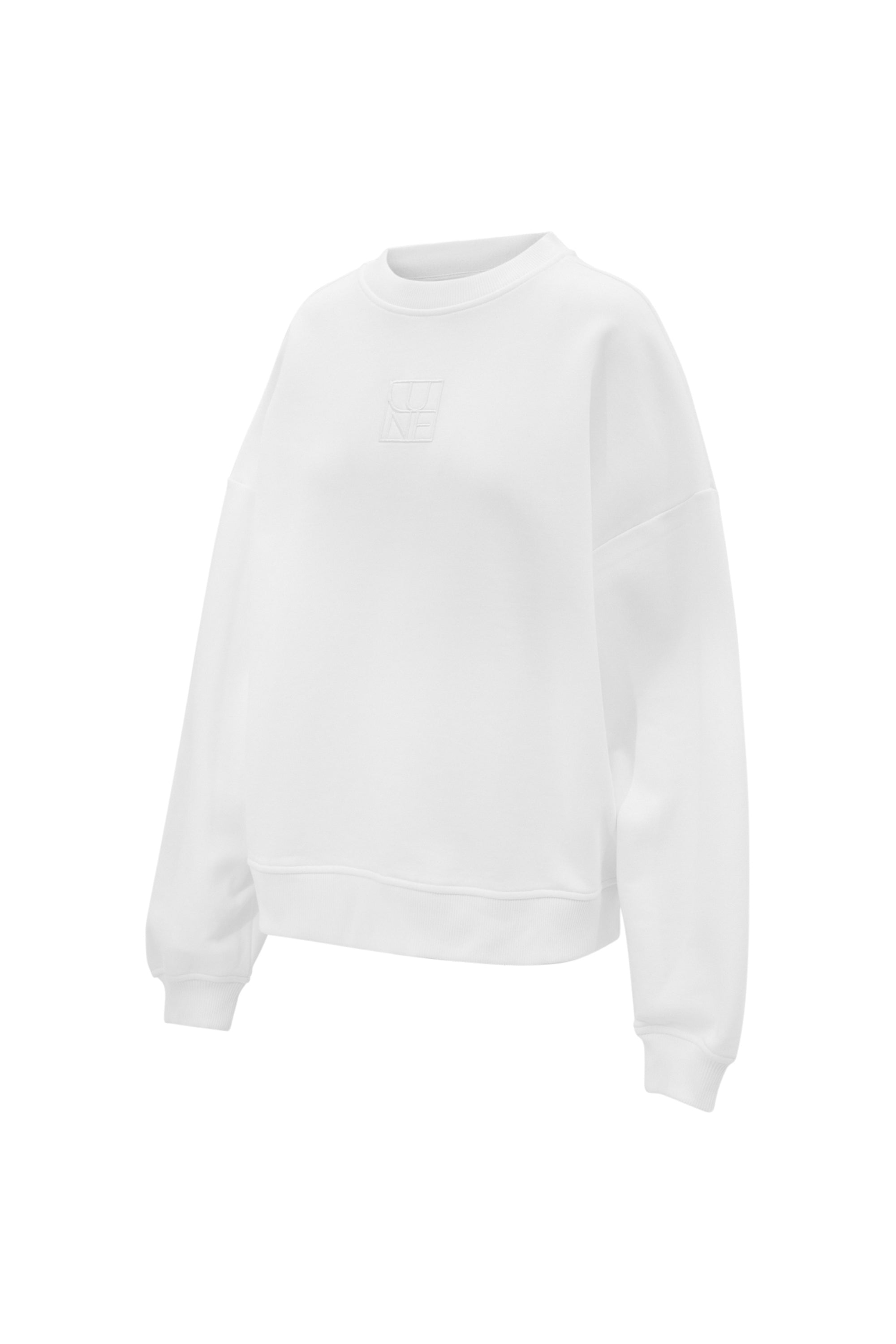 ZANY oversized sweater - White