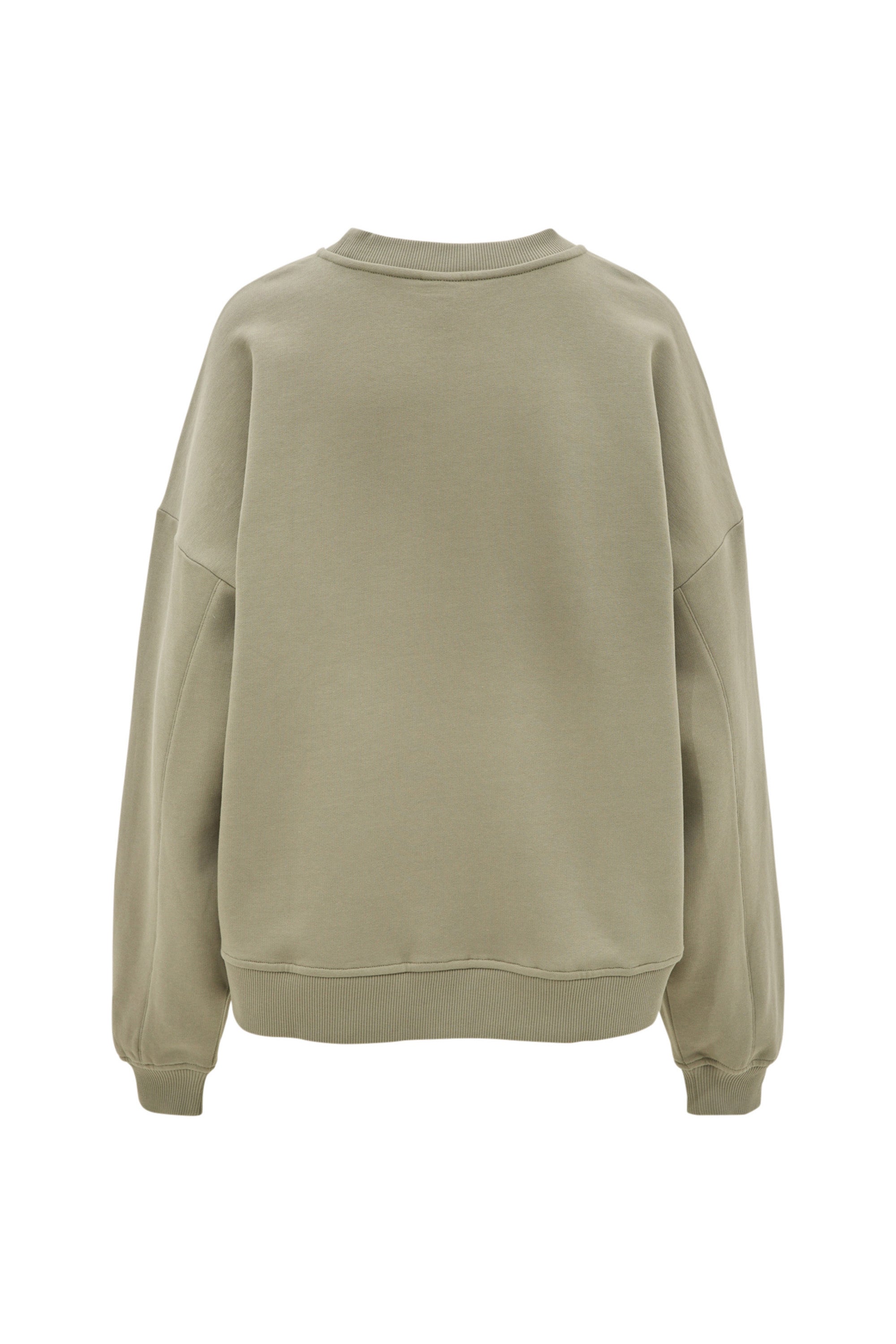 ZANY oversized sweater - Olive