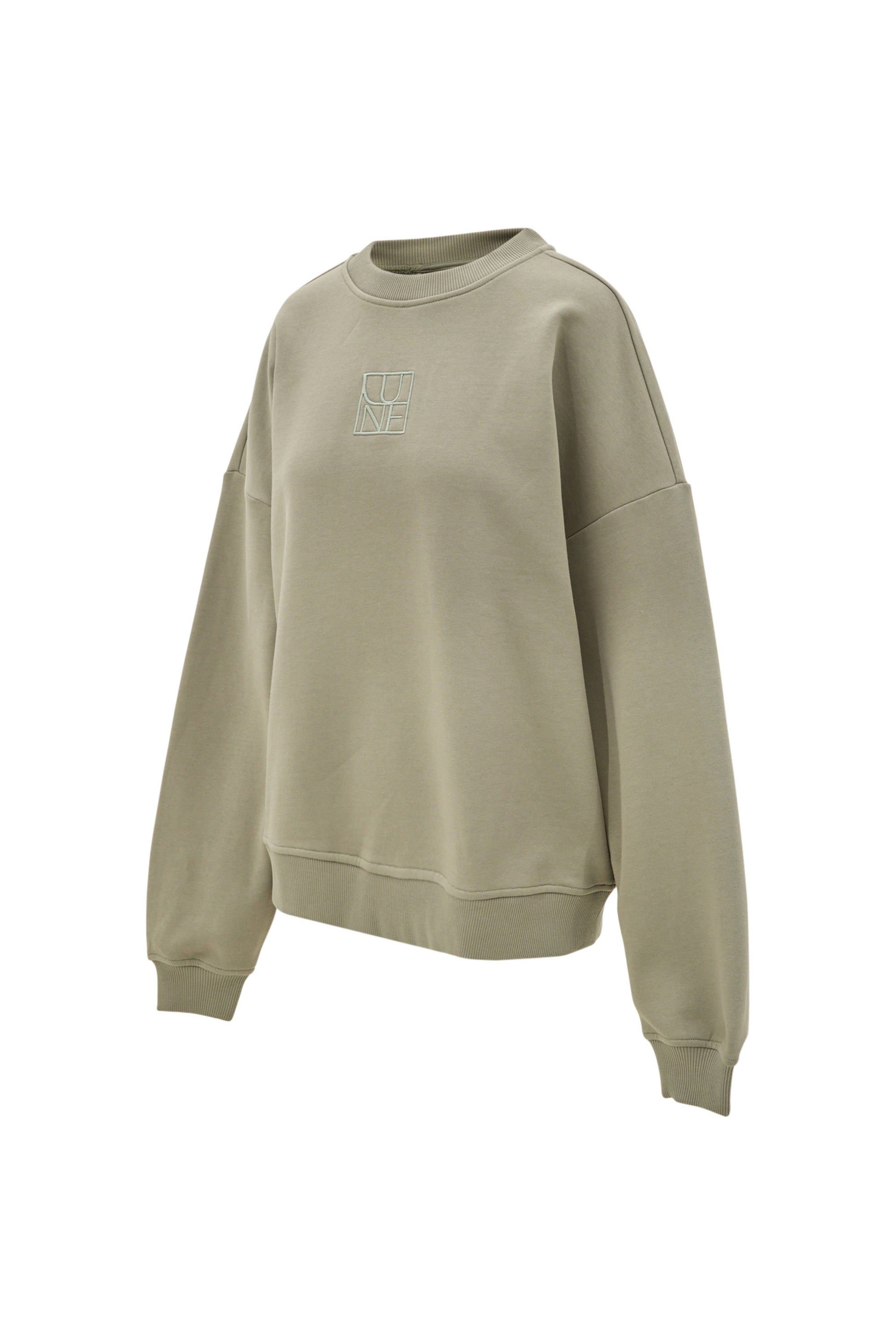 ZANY oversized sweater - Olive