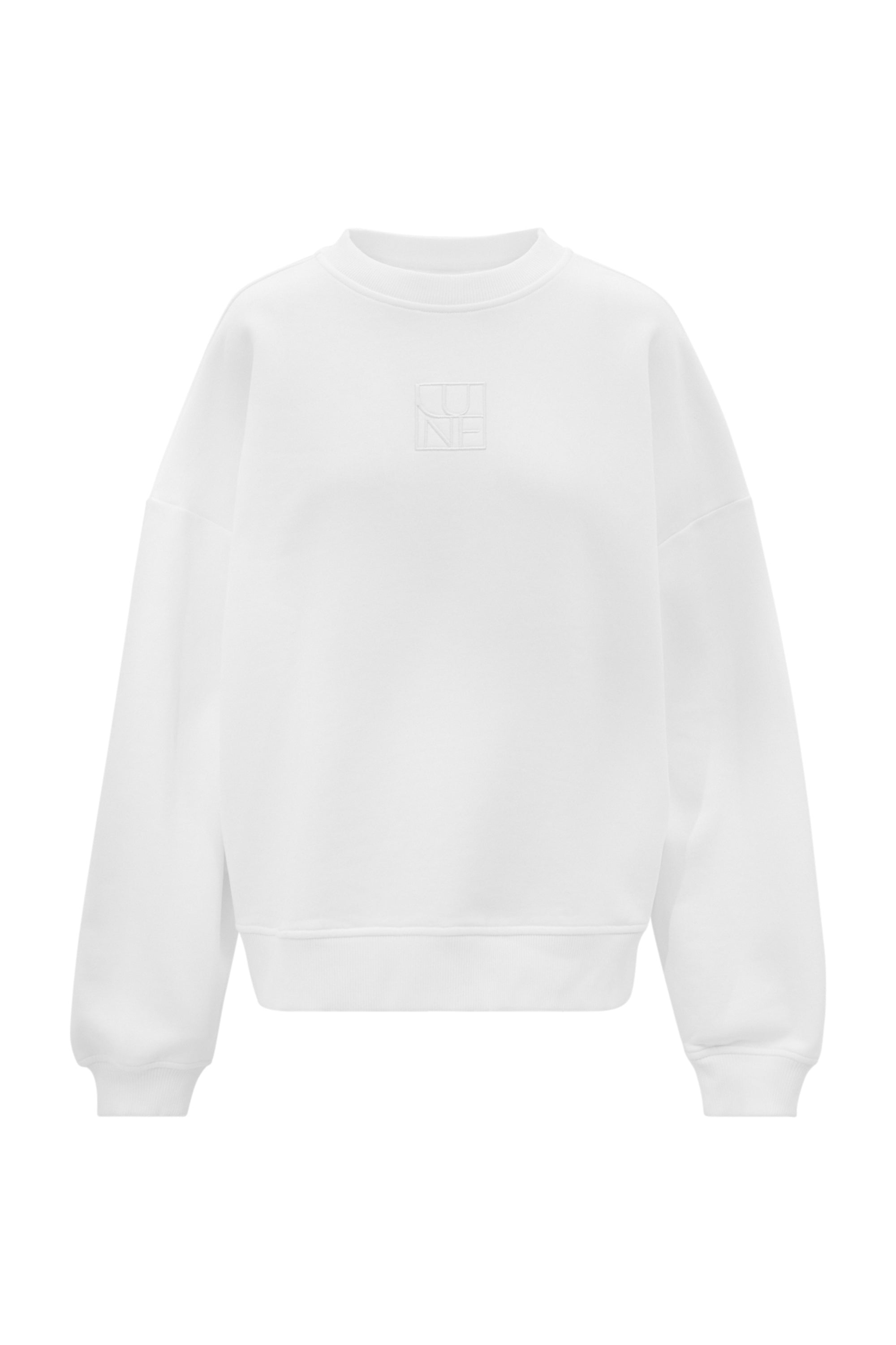 ZANY oversized sweater - White