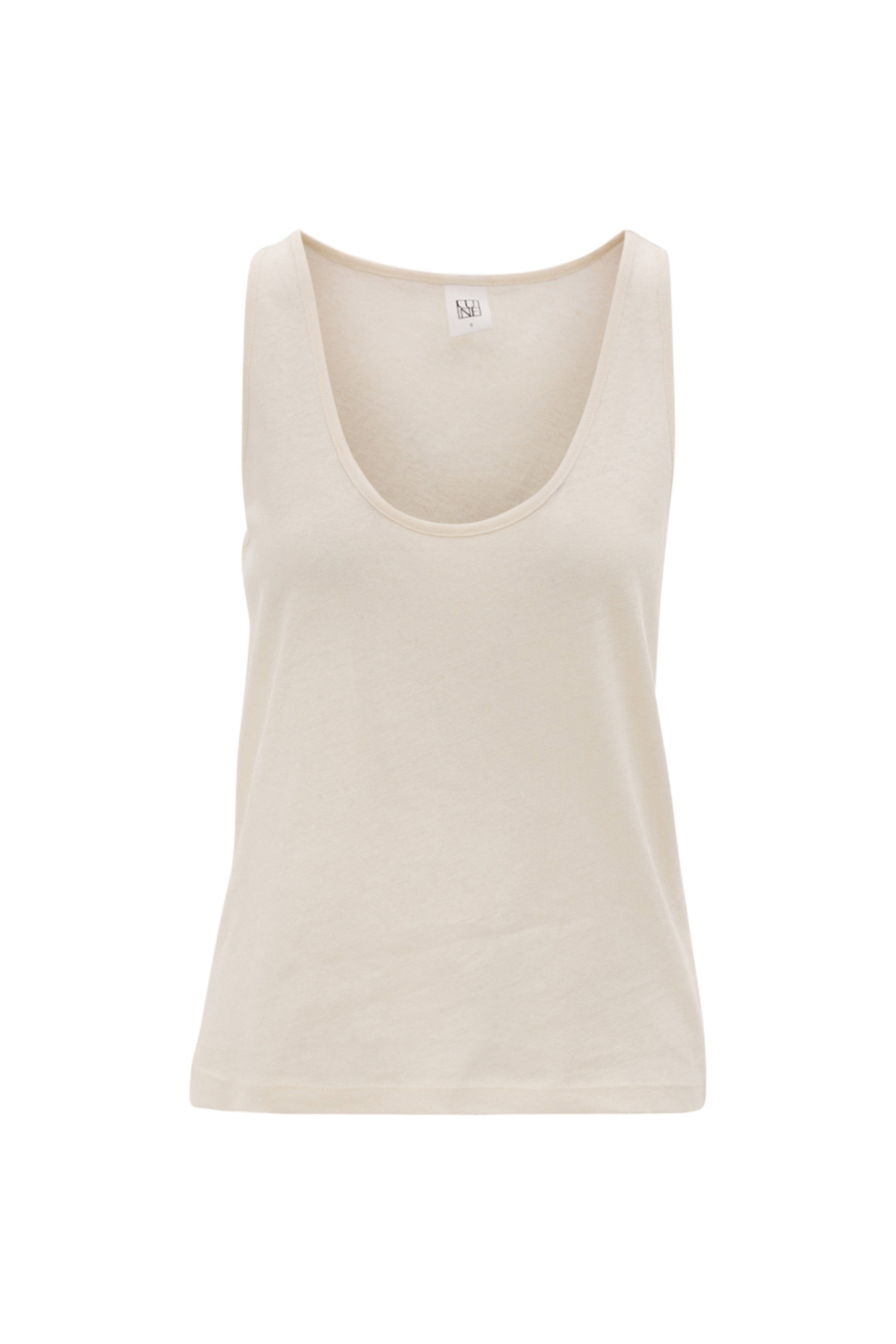 NOA linen tank - Marshmellow