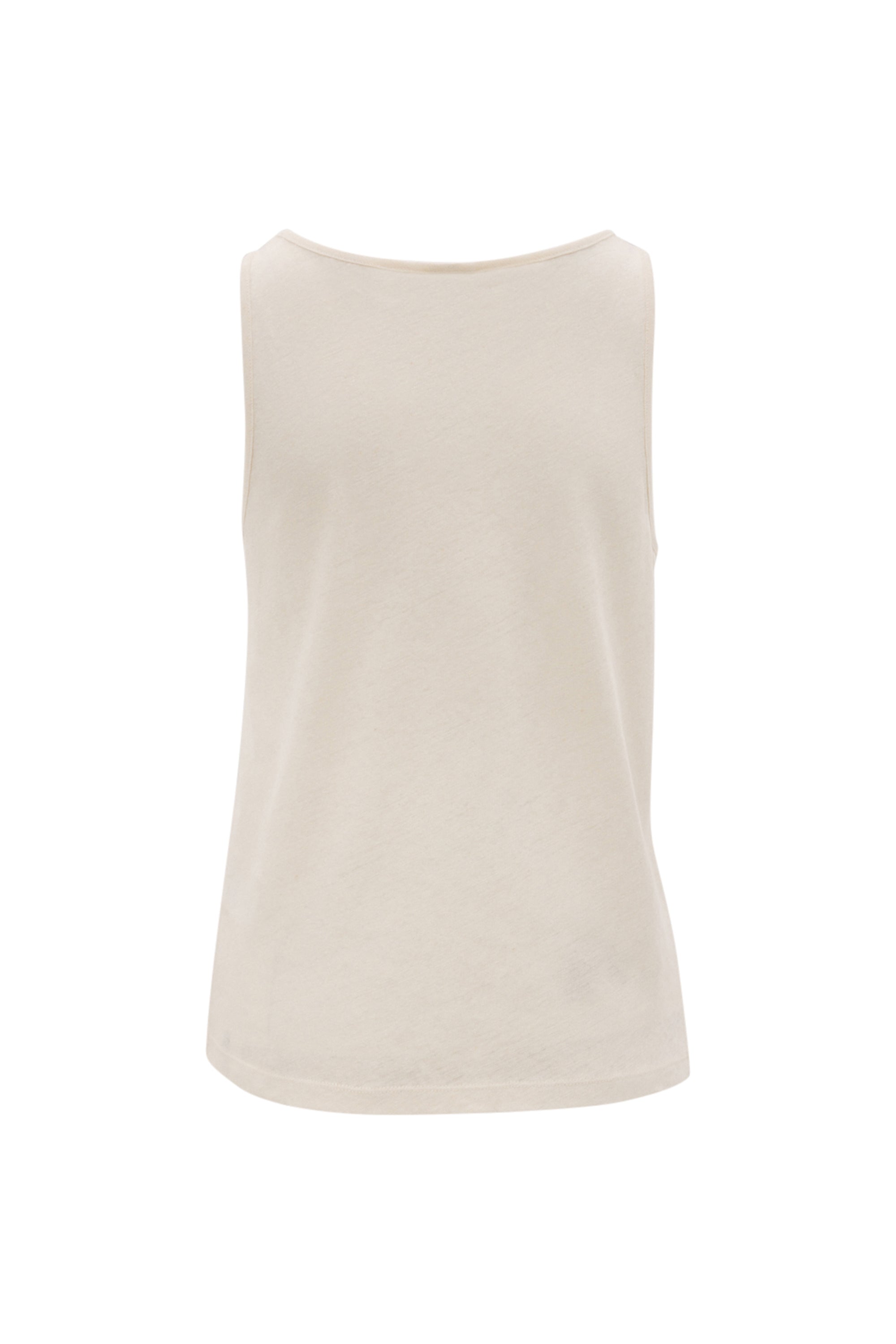 NOA linen tank - Marshmellow