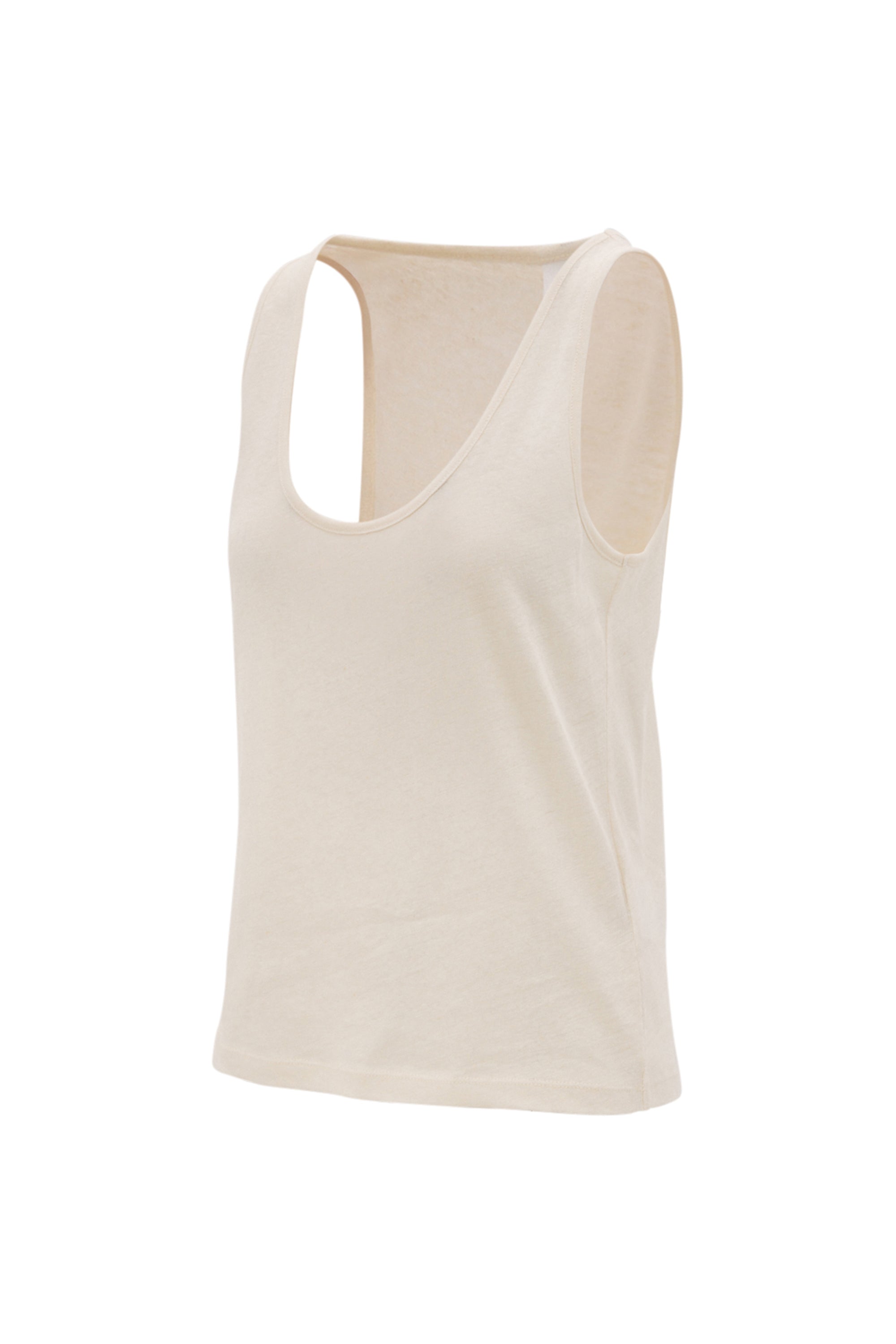 NOA linen tank - Marshmellow