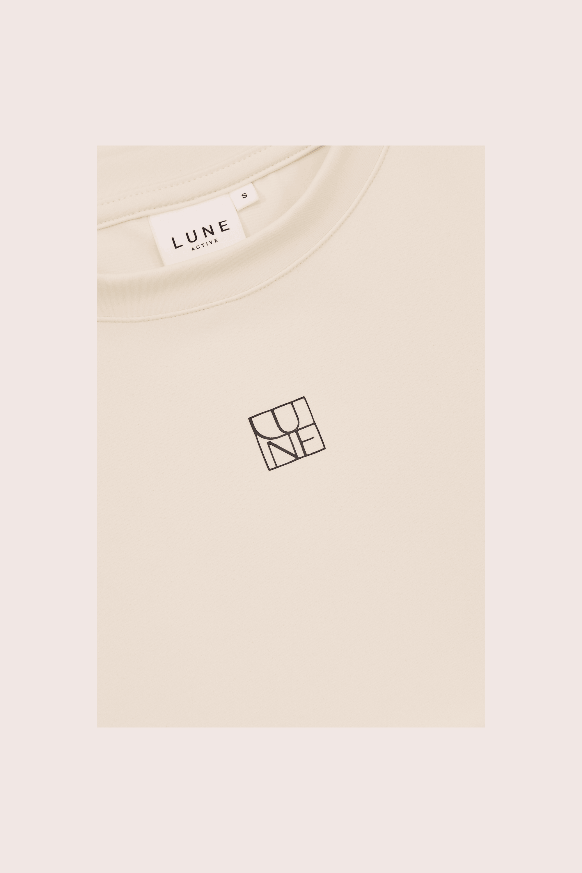 RIVER LIFT perfect tee - Marshmellow