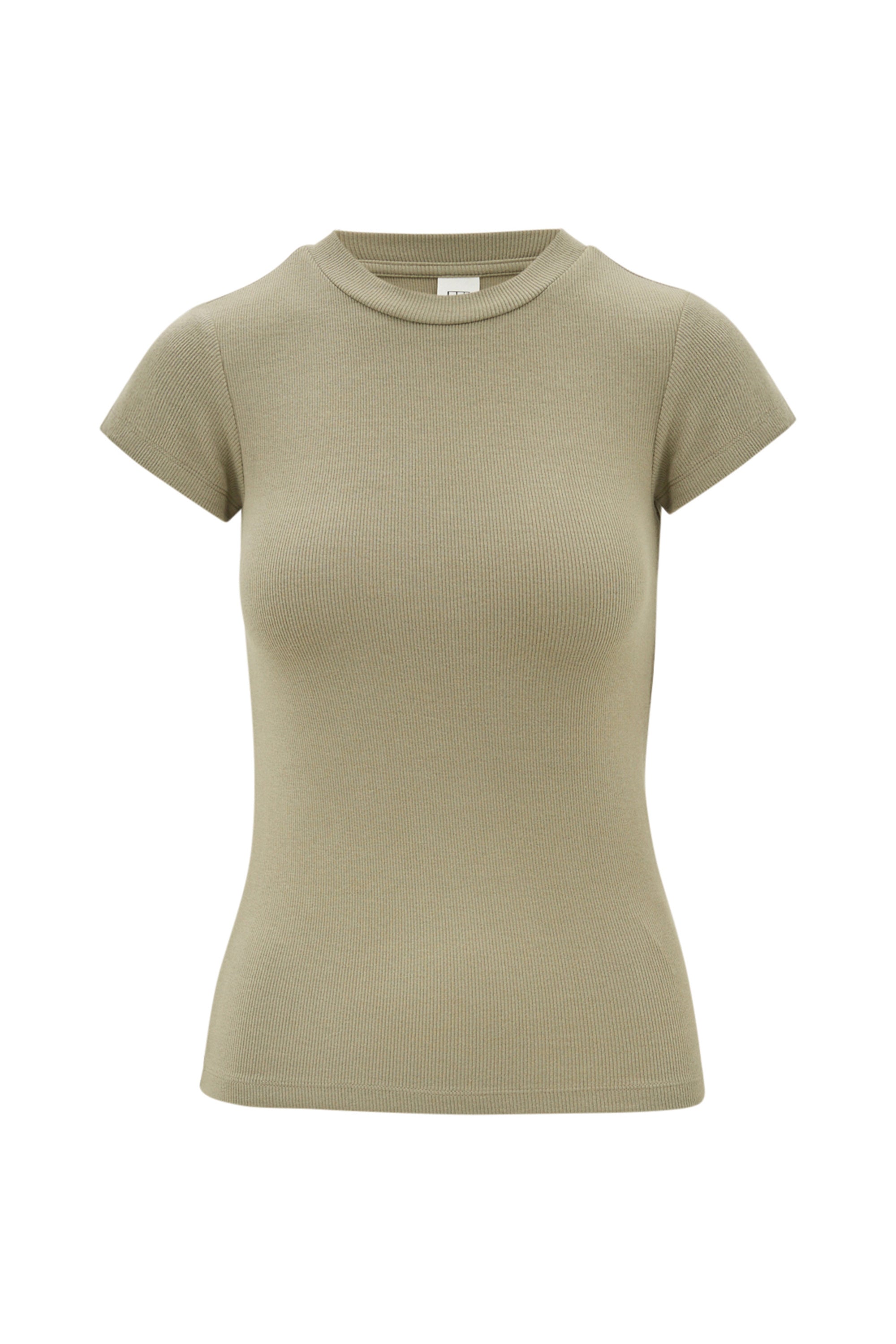 MILA logo soft tee - Olive