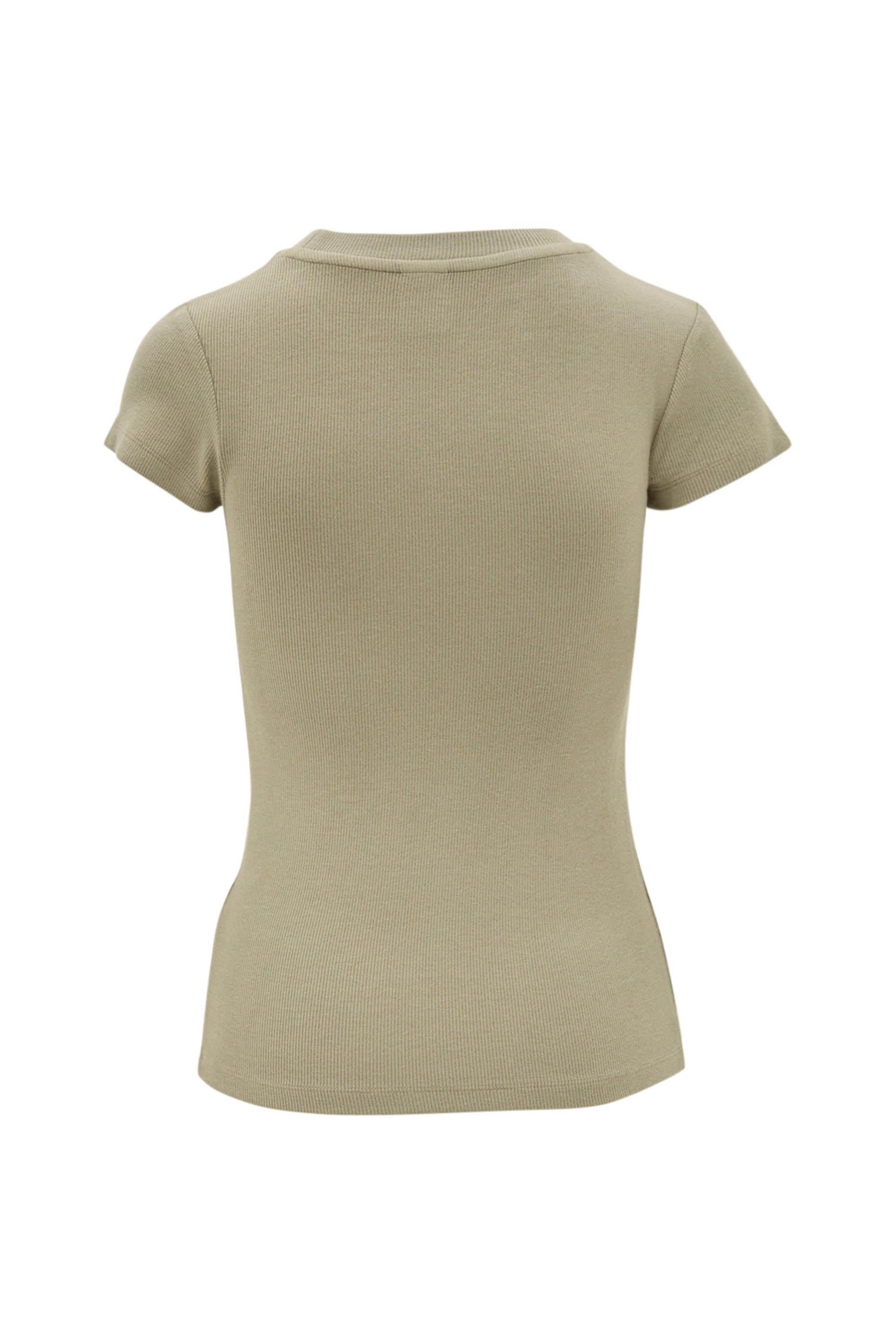 MILA logo soft tee - Olive