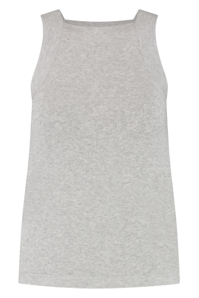 Olly Tank - Grey Melange