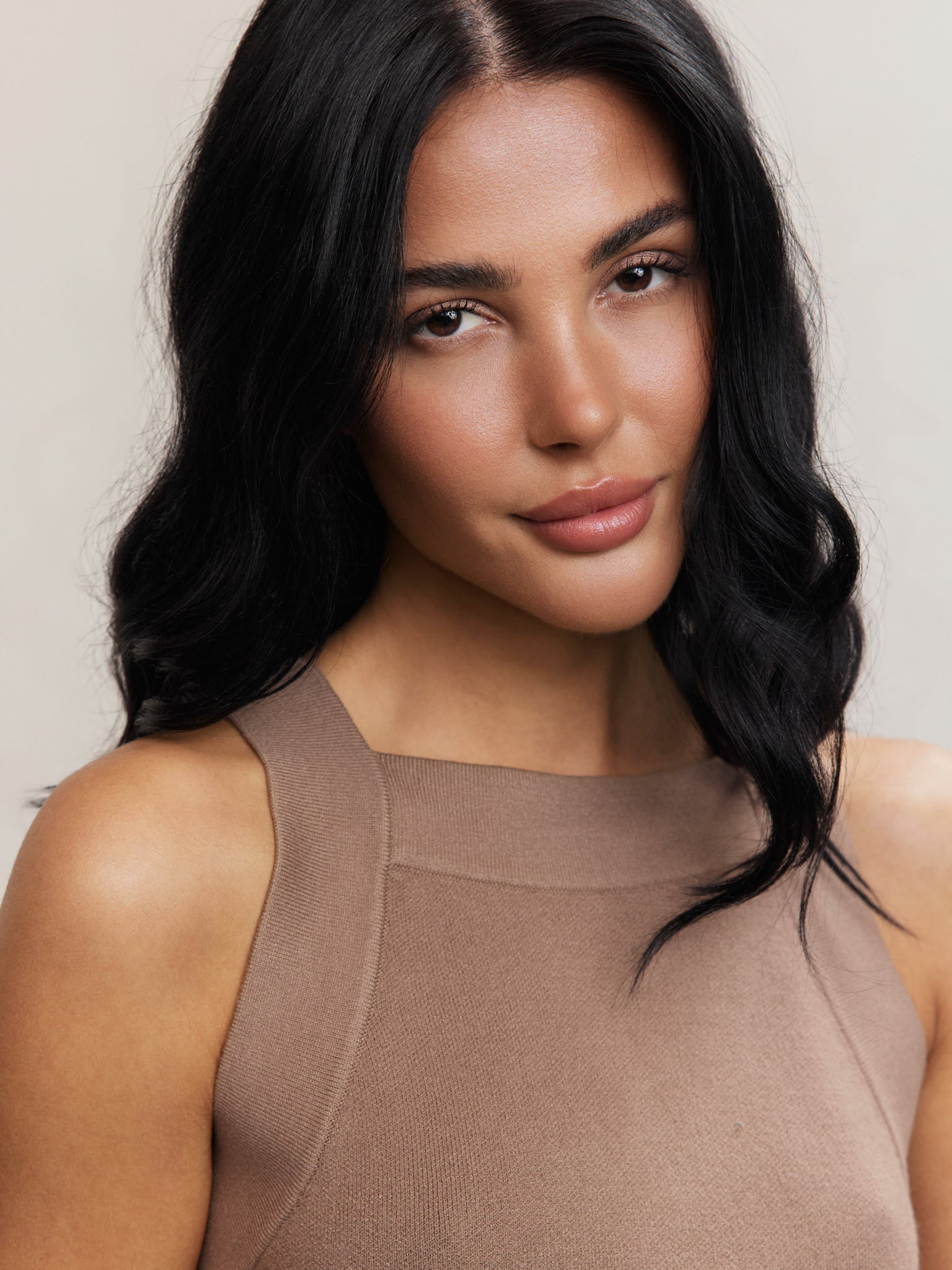 Olly Tank - Light Toffee