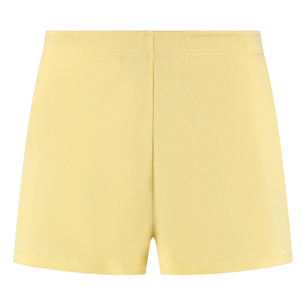 Amelia Drawstring Short - Vanilla