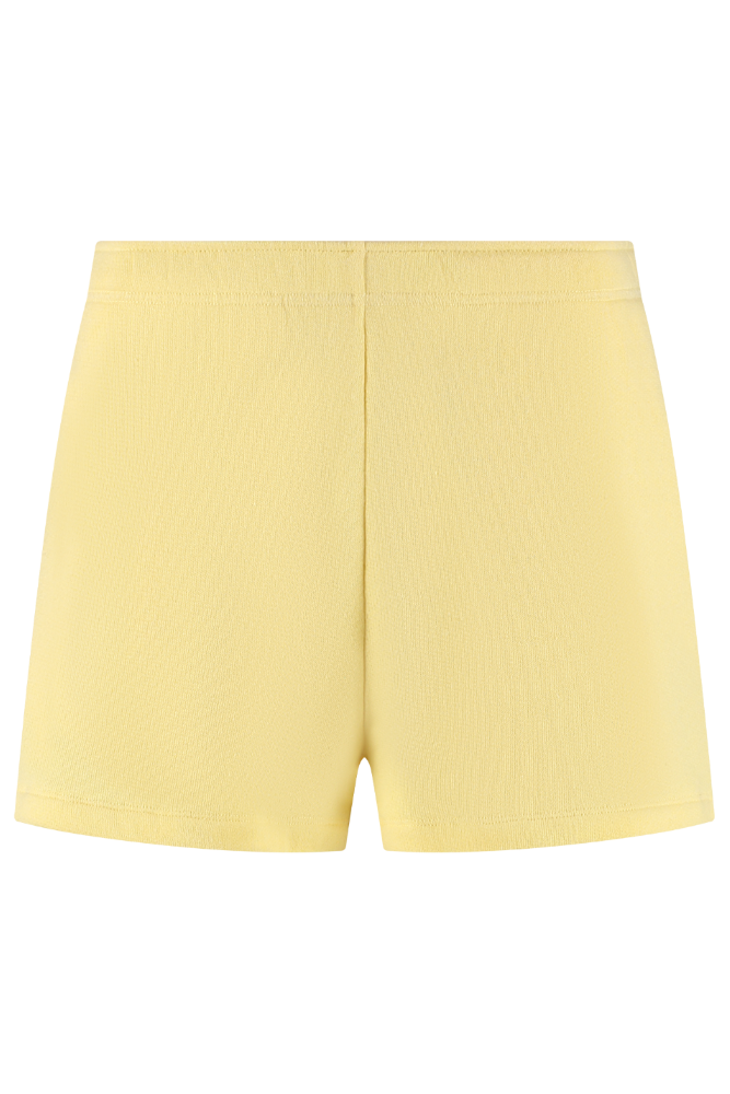 Amelia Drawstring Short - Vanilla