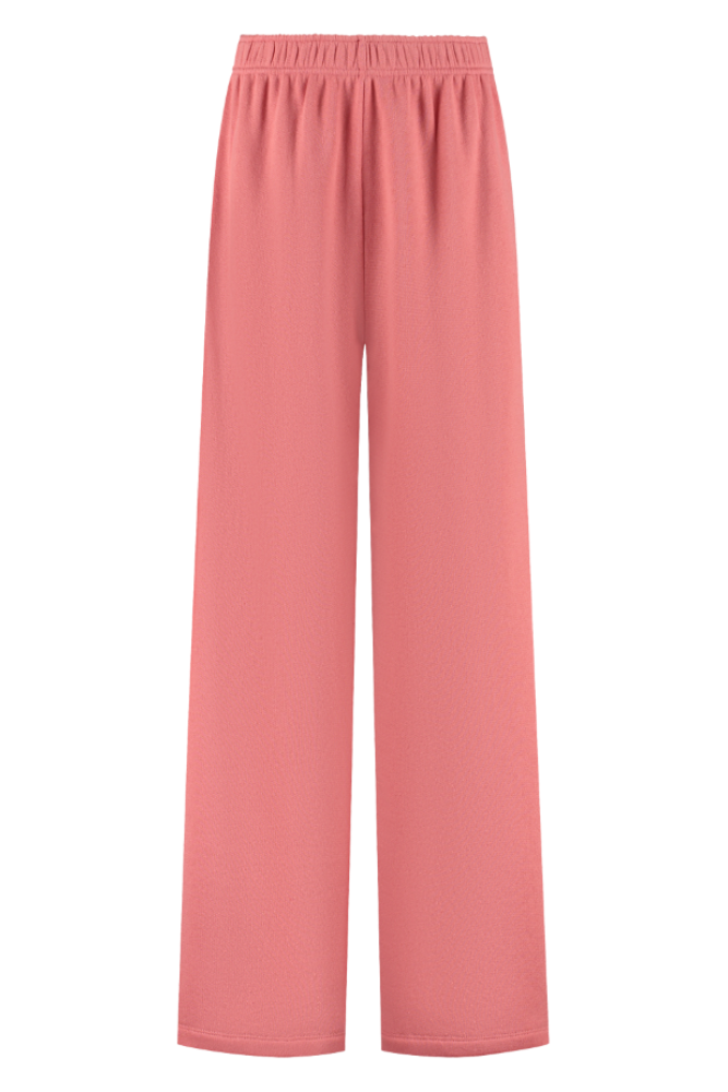 Amelia Straight Leg Pants - Grapefruit