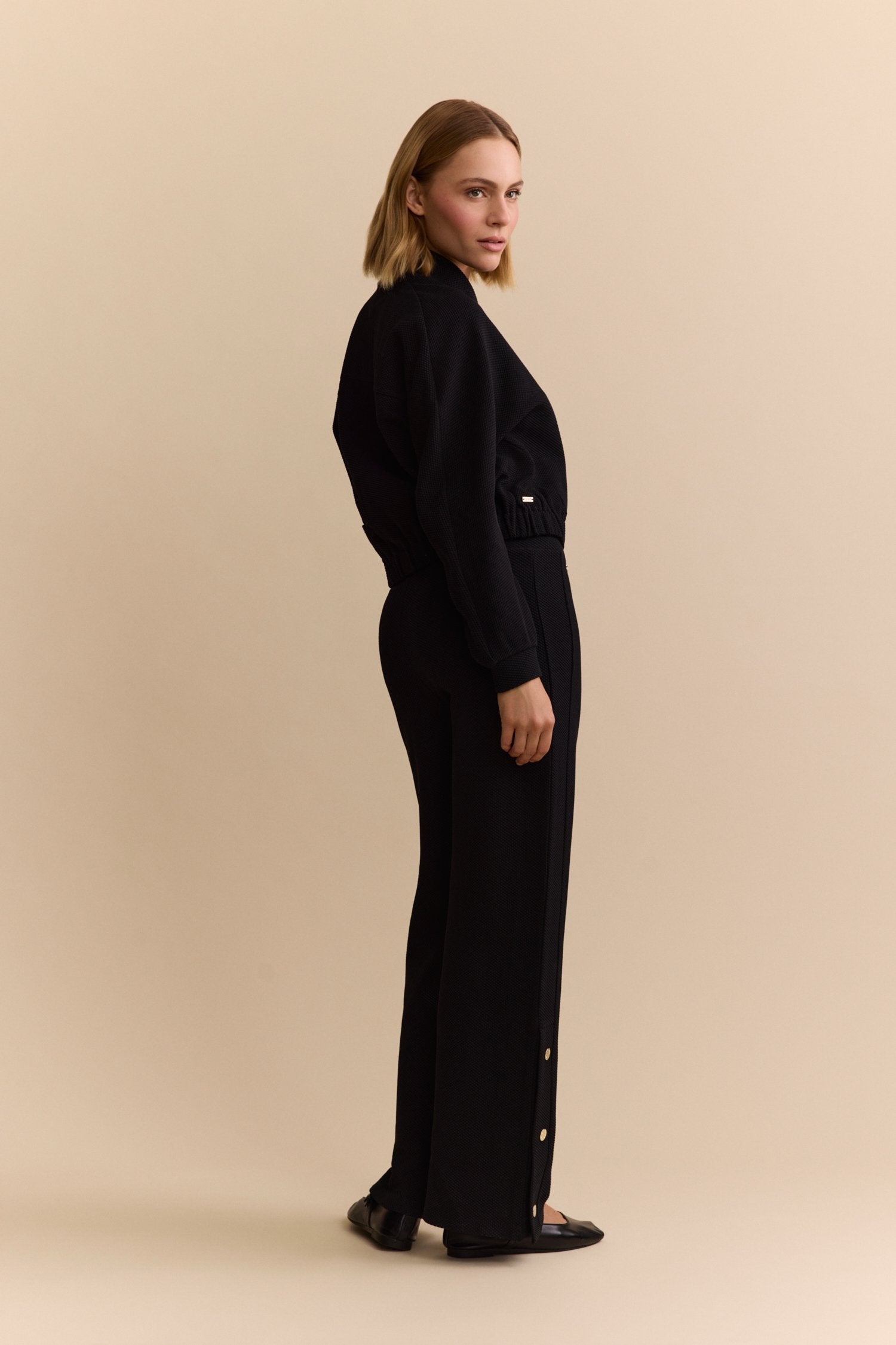 Moon Trackpants - Black
