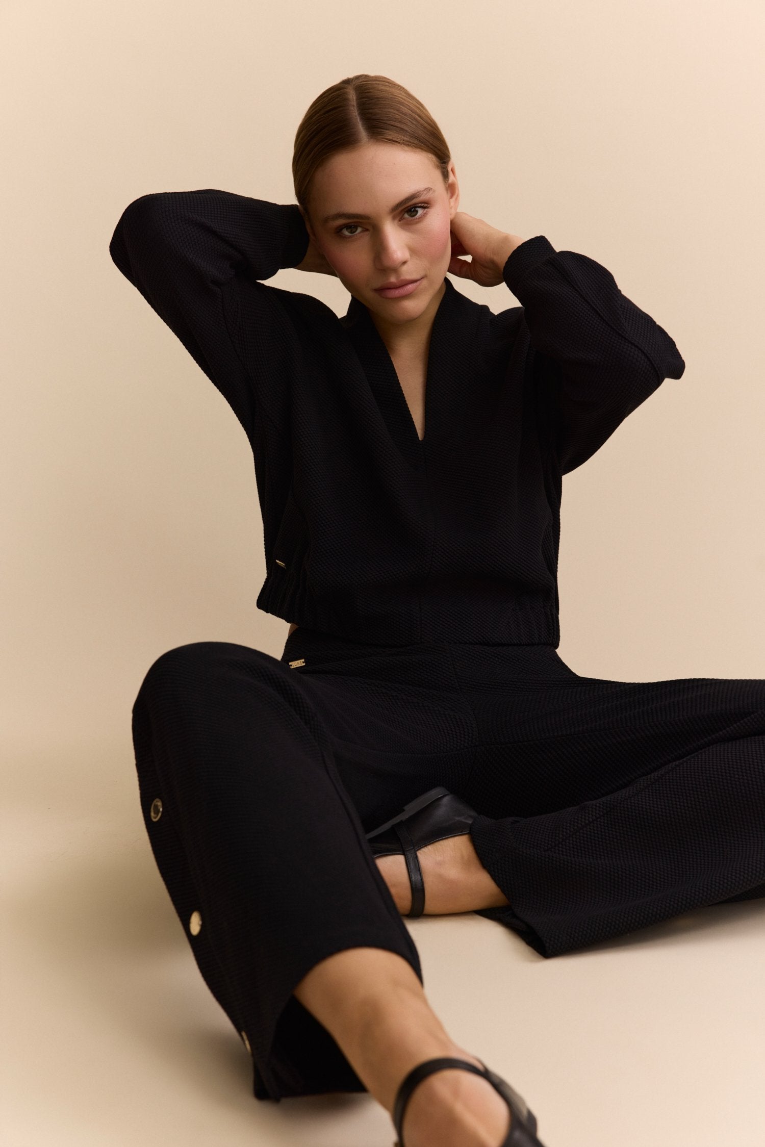 Moon Trackpants - Black