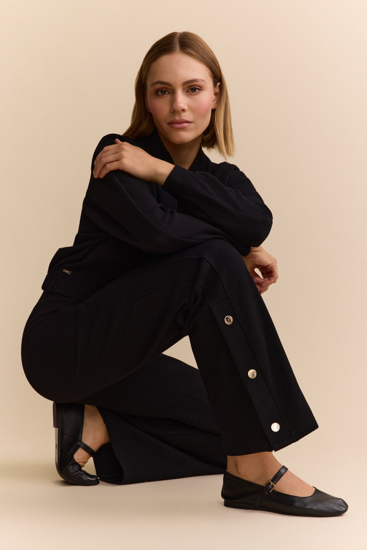 Moon Trackpants - Black